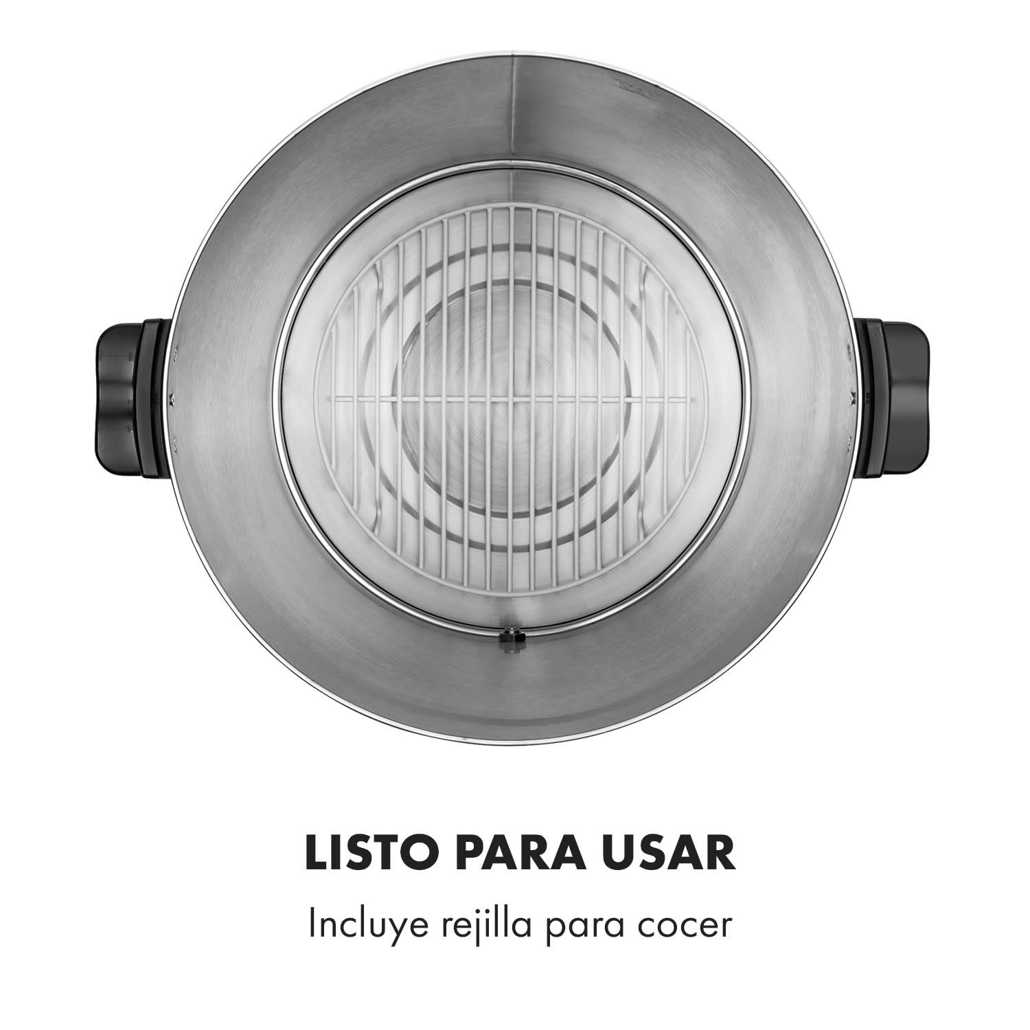 KonfiStar 50 Olla pasteurizadora Dispensador de bebidas 50L 110°C 120min Acero inoxidable 50 L | Mecánico