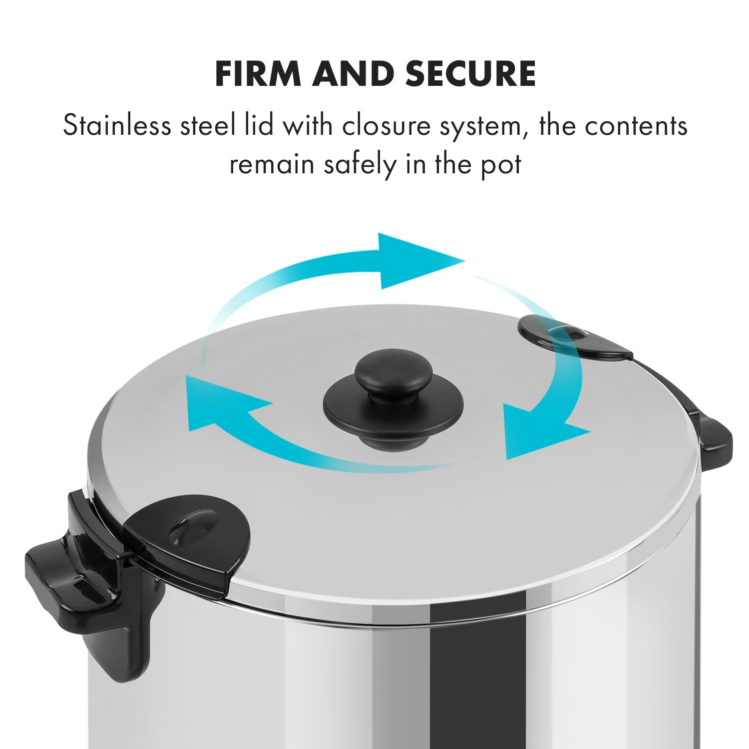 KonfiStar 50, zavárací hrniec, dávkovač nápojov, 50 l, 110 °C, 120 min, nehrdzavejúca oceľ 50 l | Mechanik