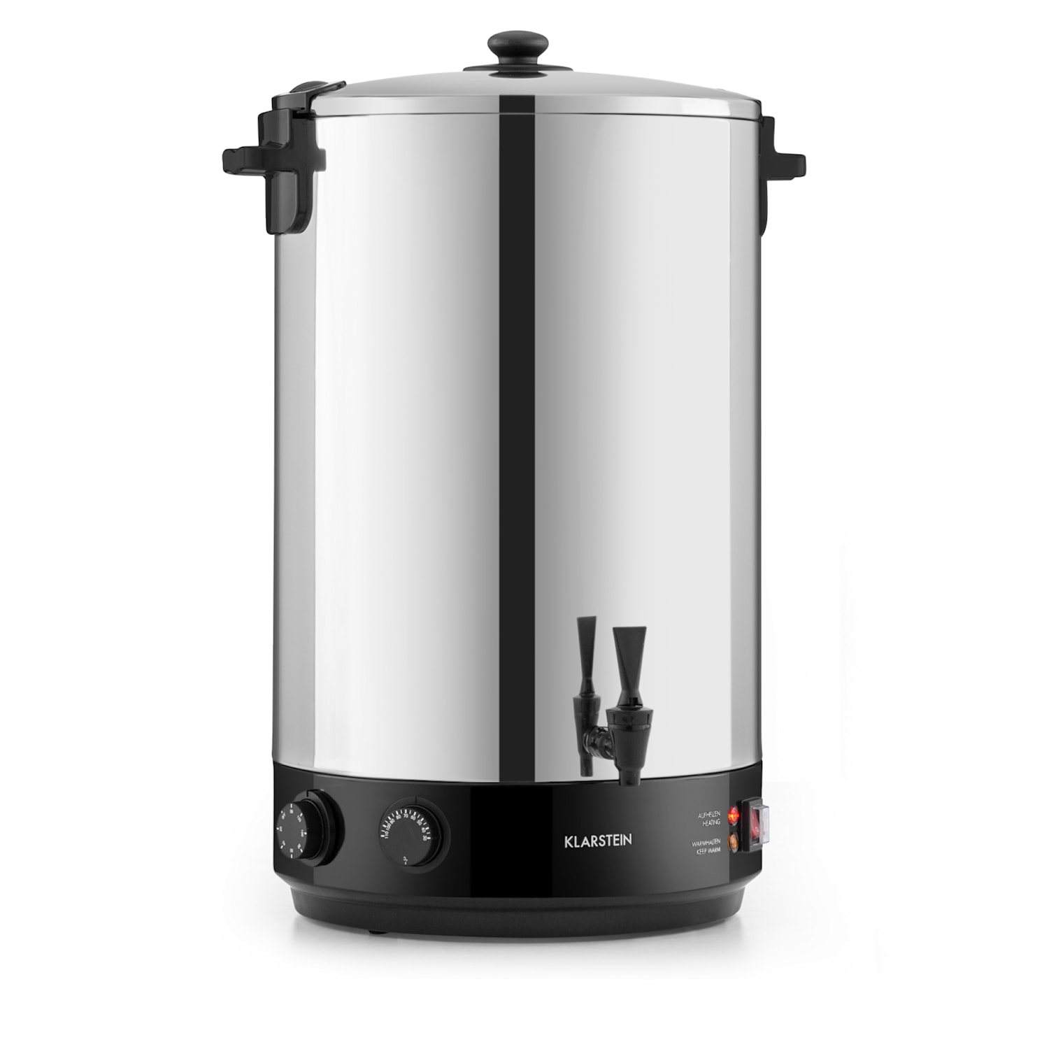 KonfiStar 50, befőzőautomata, italadagoló, 50 l, 100 °C, 120 perc, rozsdamentes acél 50 L | Szerelő