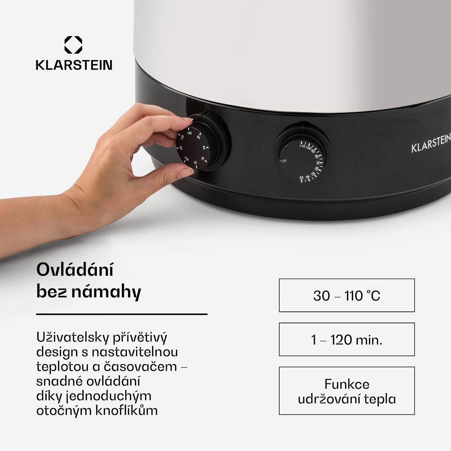 KonfiStar 60, zavařovací hrnec, zásobník na nápoje, 60 l, 110 °C, 120 min, nerezová ocel 60 L | Mechanik