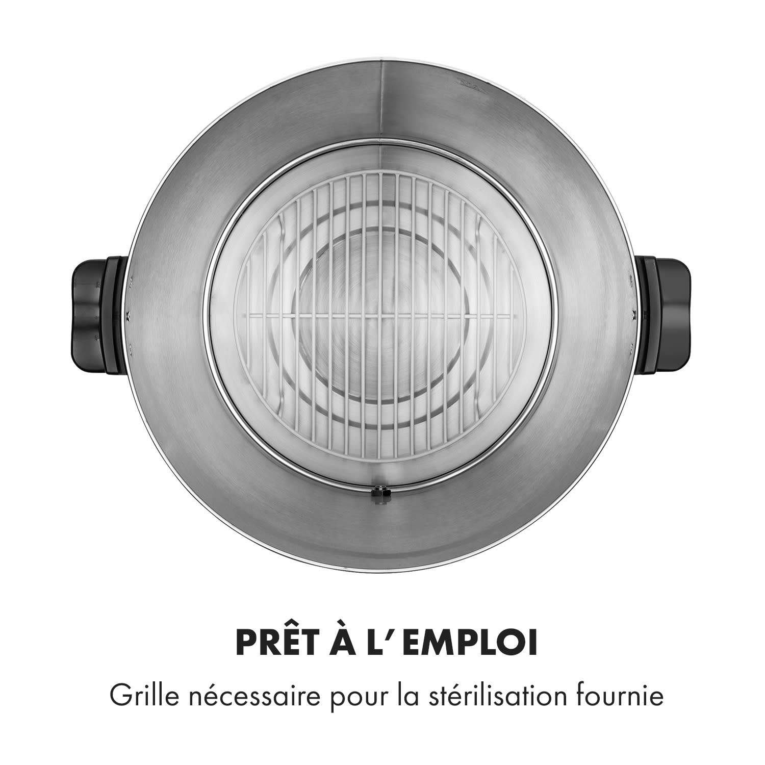 KonfiStar 60 weckautomaat drankendispenser 60L 2500 Watt 110°C 120 min. rvs 60 L | Monteur