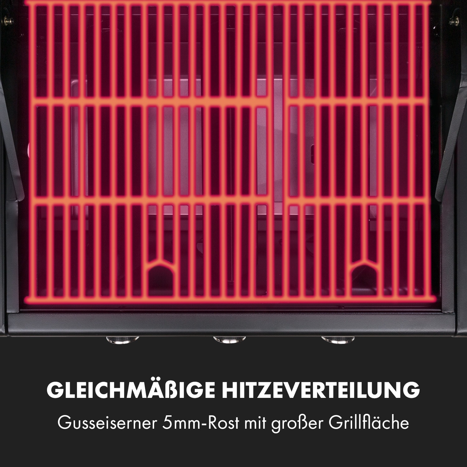Gazooka 3.0T BBQ Grill 3x3kW Brenner 4 Rollen Edelstahl 3 Brenner