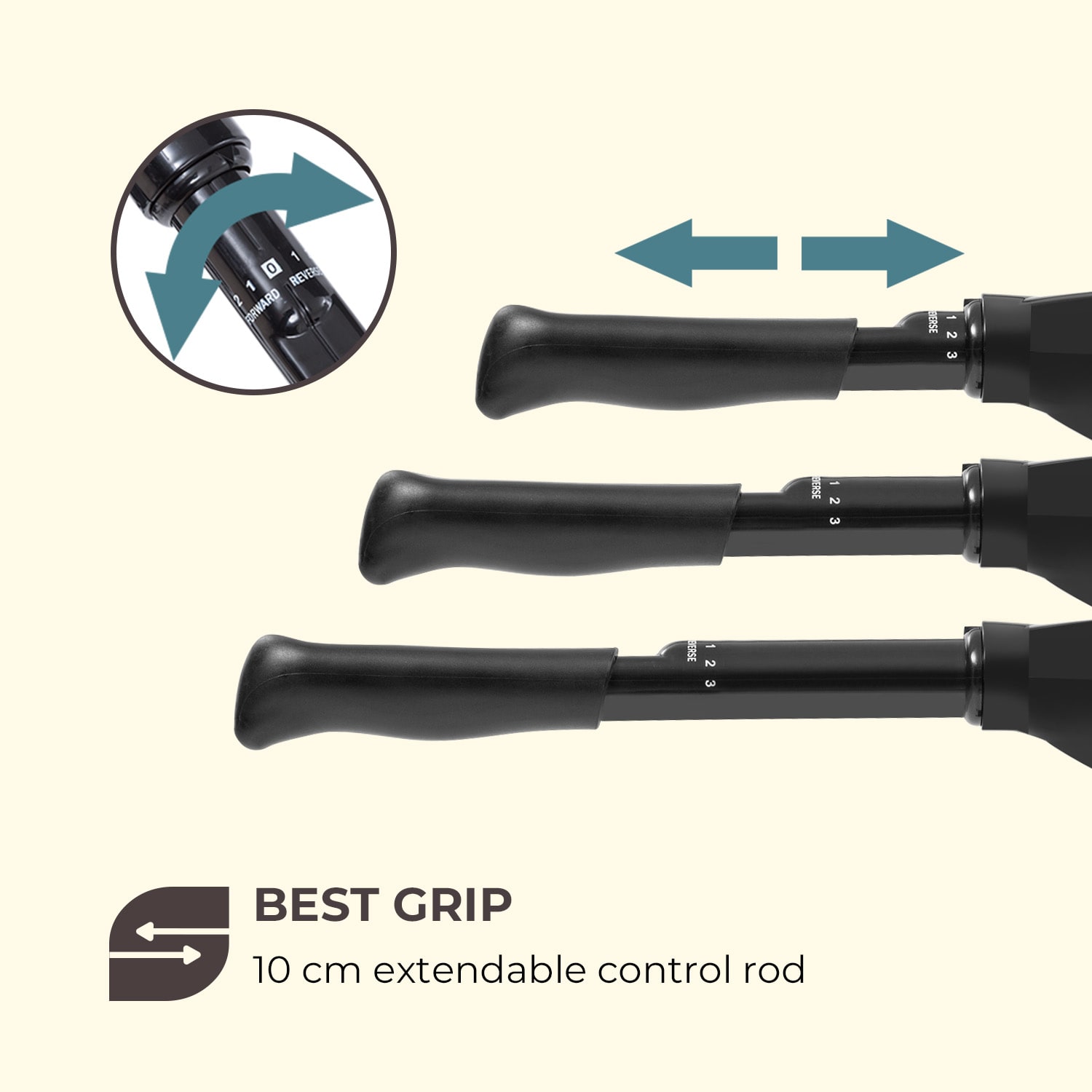 Barracuda 50, motor exterior, 50 lbs / 564 W, 12 V, elice cu 3 aripi 50 lbs / 564 Watt