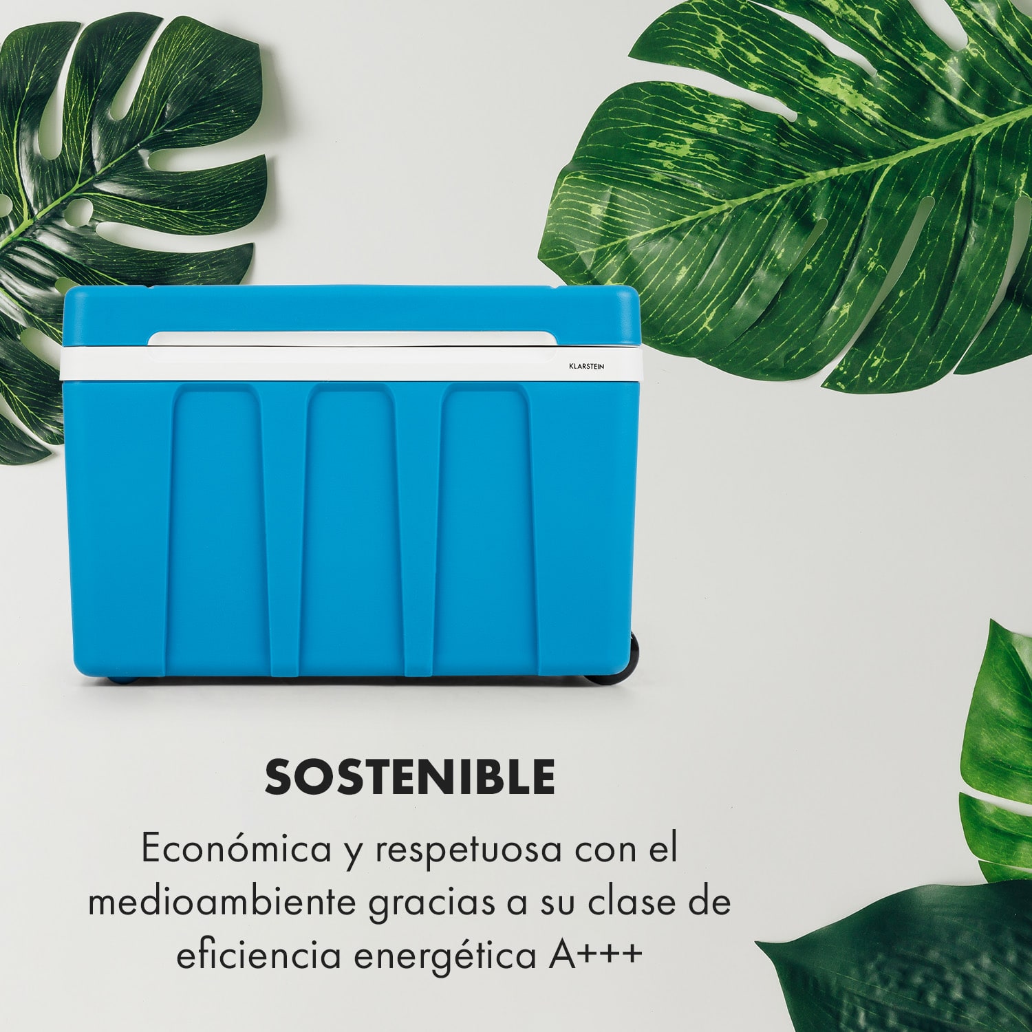 BeerPacker caja de enfriamiento calentamiento 50 litros CA/CC  carro Azul