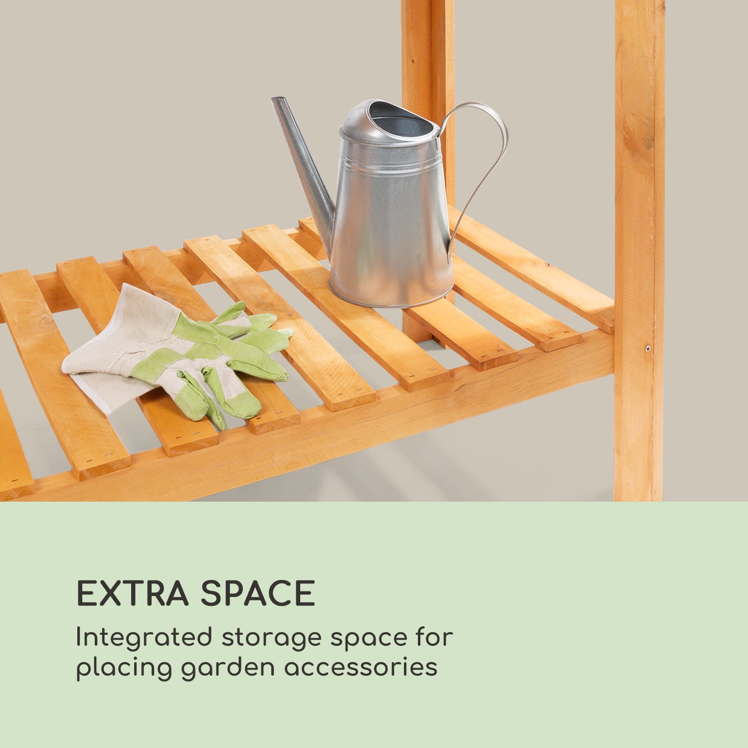 Altiplano Cubic, povišena žardinjera, 150 x 100 x 50cm, vrtno runo, ErgoGrow 150 cm