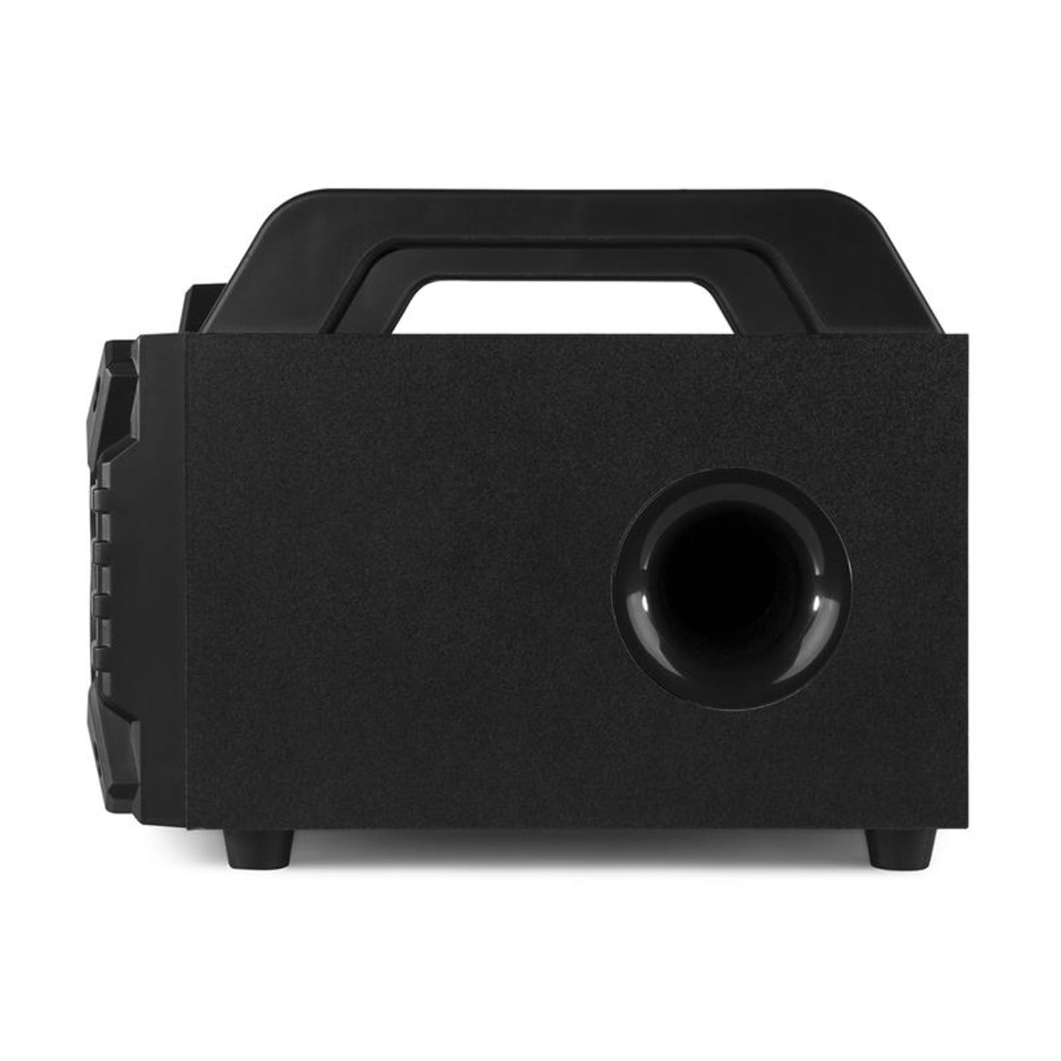 MDJ95 partystation Bluetooth USB/SD/AUX accu zwart 