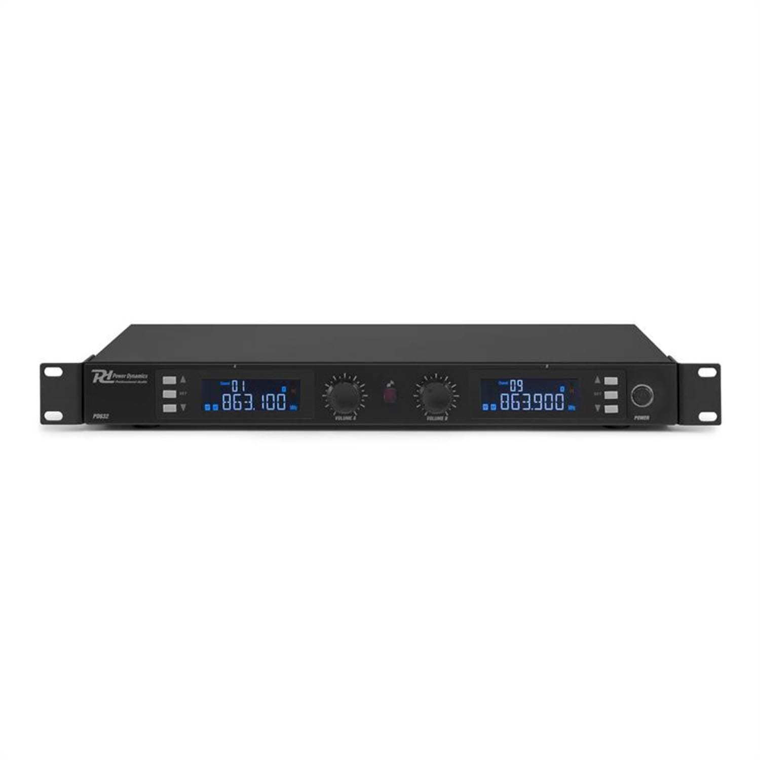 PD632C Set de micros sans fil UHF 1x micro main 1x micro casque n 