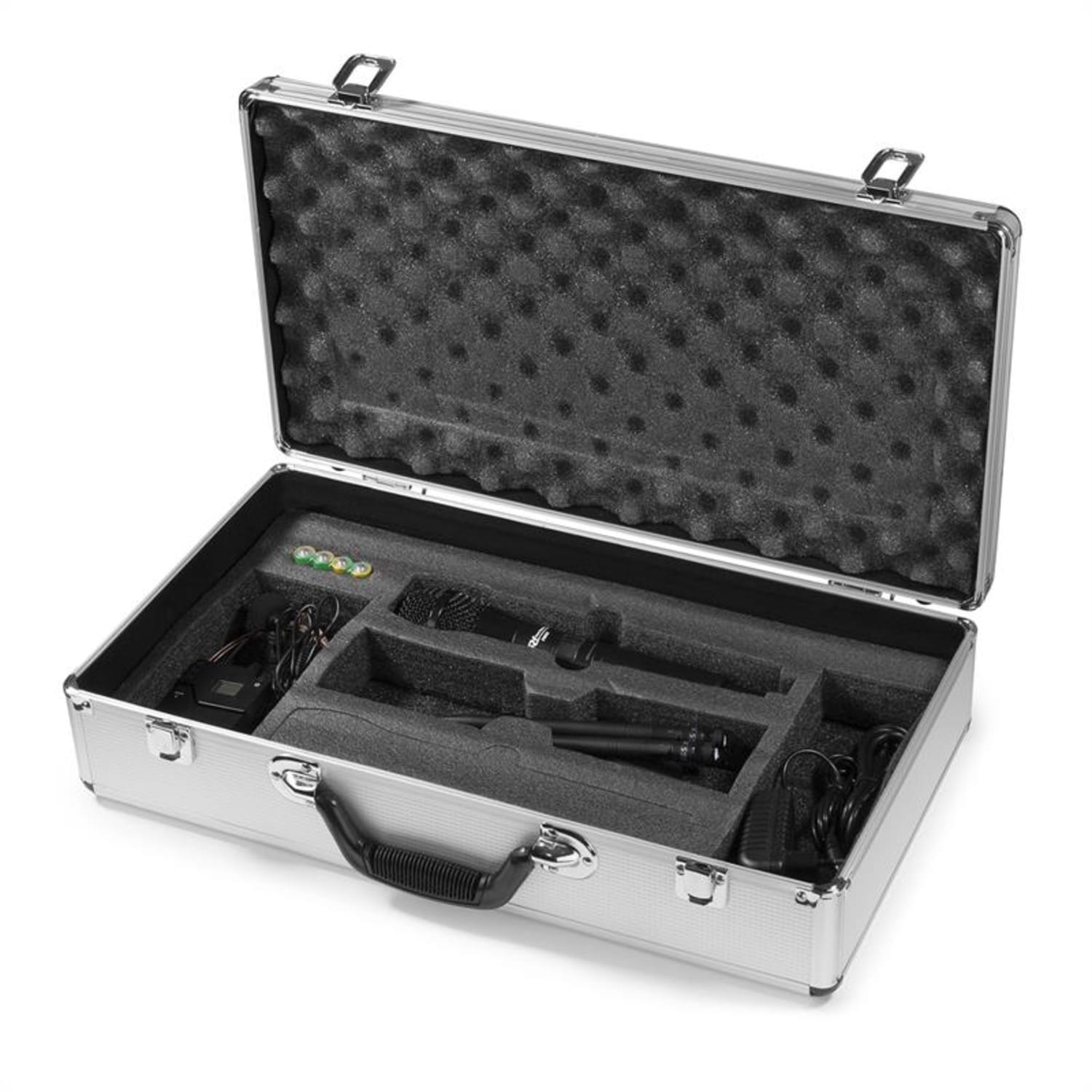 PD632C Set de micros sans fil UHF 1x micro main 1x micro casque n 