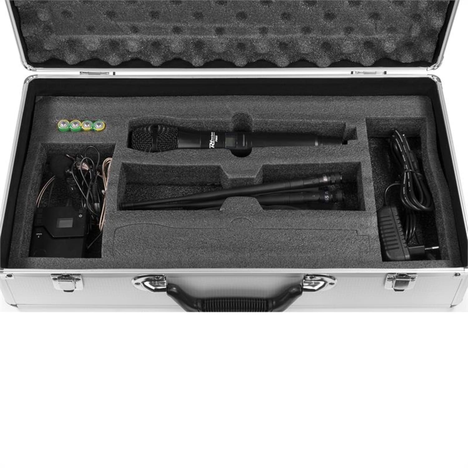 PD632C Set de micros sans fil UHF 1x micro main 1x micro casque n 