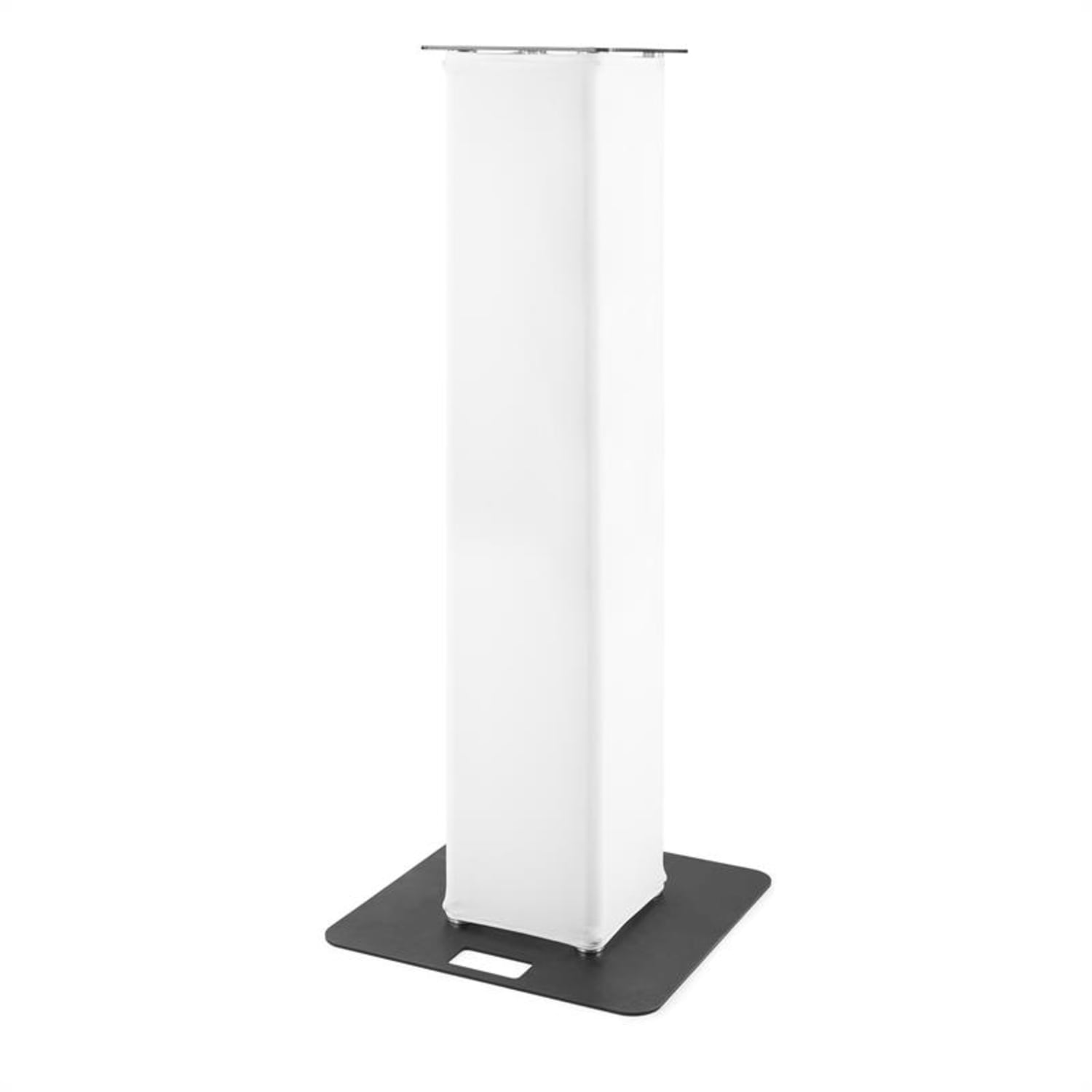 P30 Truss Tower, visina: 1,5m, baza: 60x60cm, stalak za rasvjetu: 35x35cm, bijeli 1,5 m