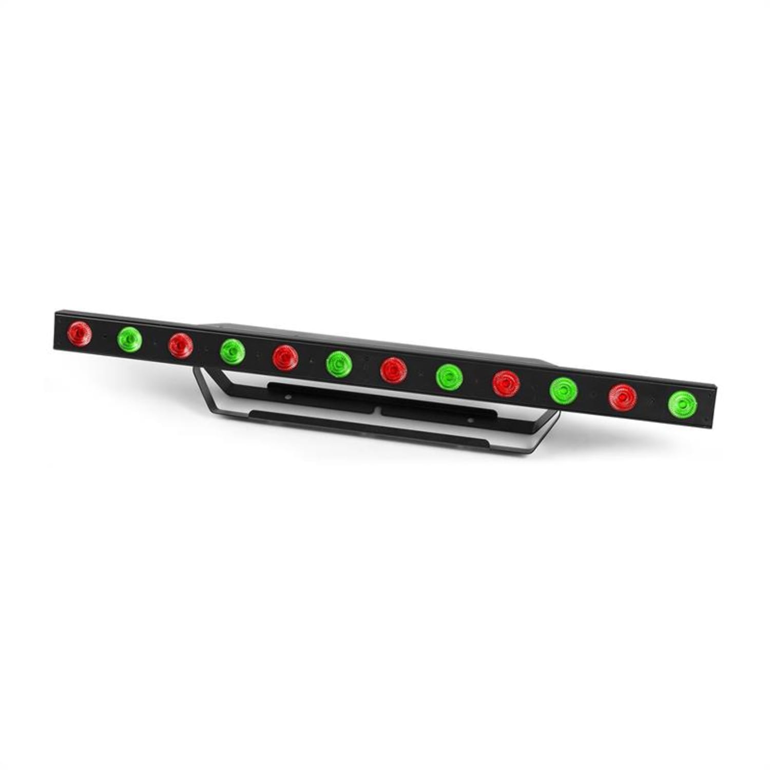 Professional LCB145, LED Bar, 12 x 8 W RGBW-LEDs Dimmer, schwarz
