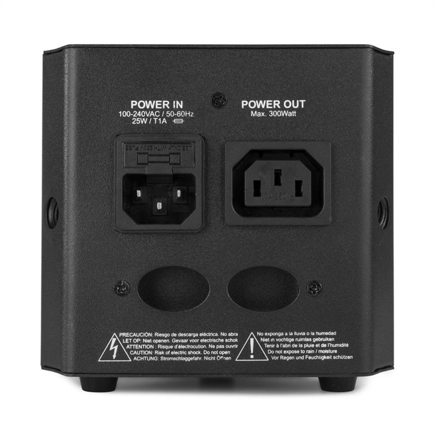 TP 36 Truss Par, uplight reflektor, 3 x 4 W 4 az 1-ben LED dióda, RGB-UV, LED kijelző