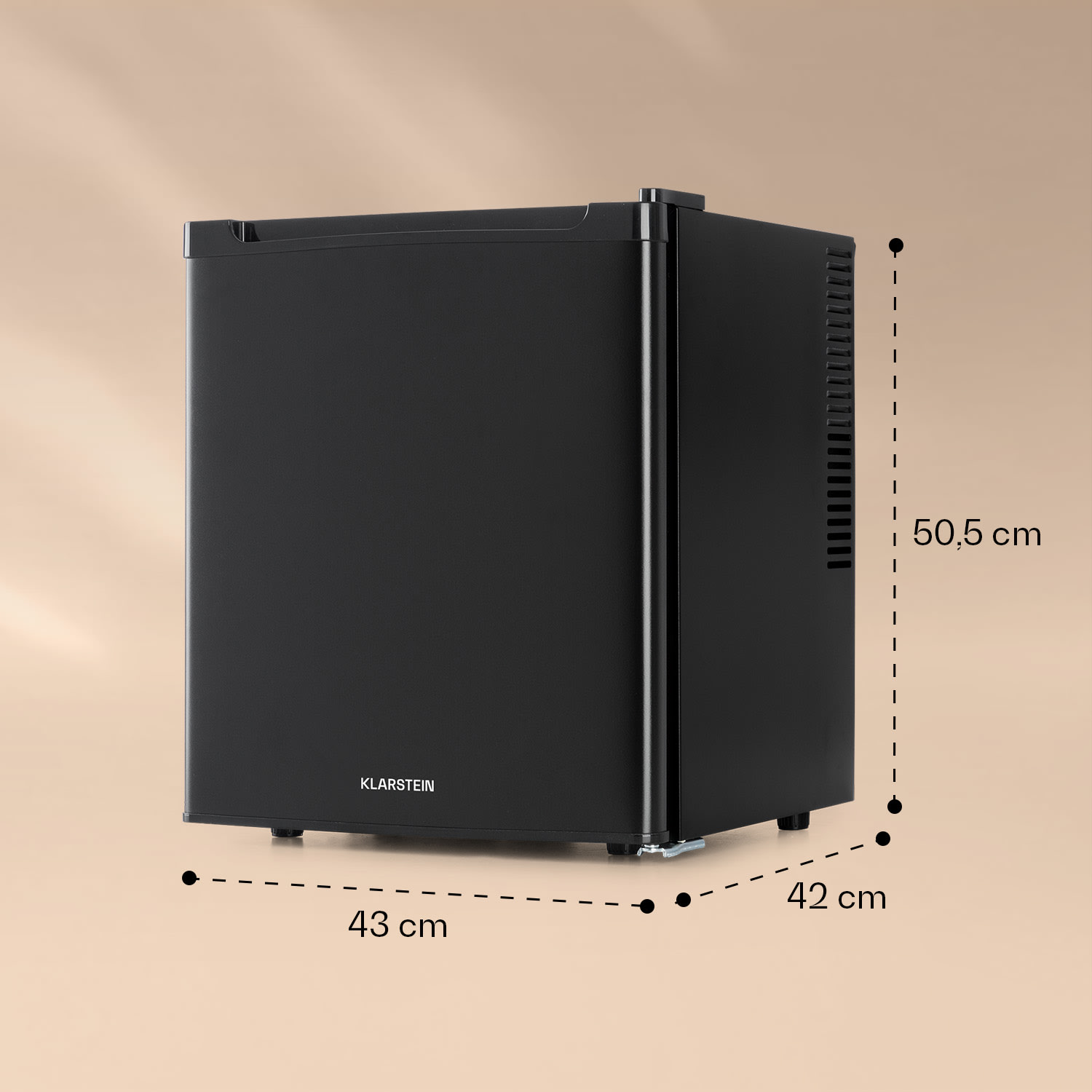 CoolTour 38 drankkoelkast 38 L 70 W 5-12°C 39 dB zwart 38 ltr