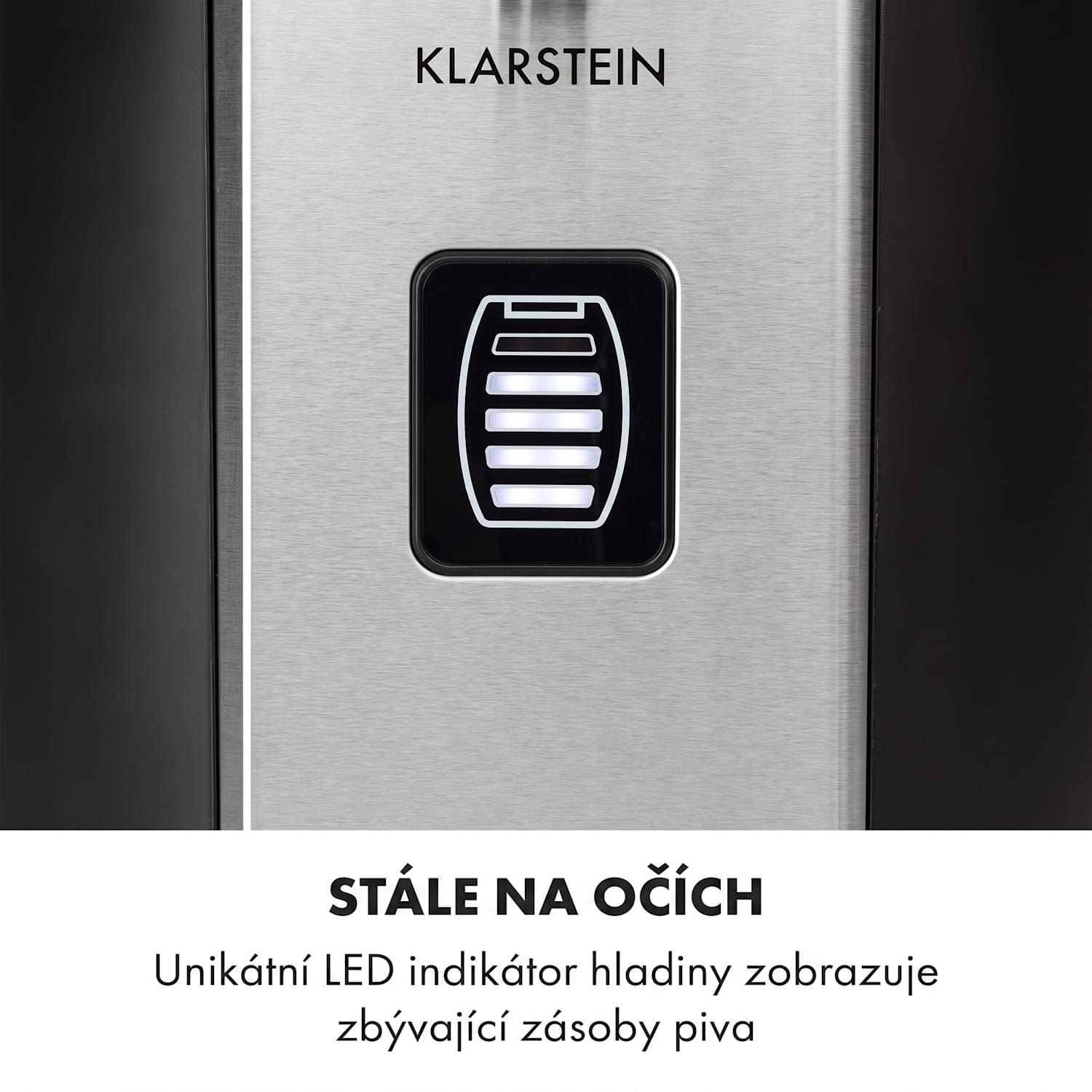 Beerkules, výčepní zařízení, 5l soudky, kompresor, 120 W, černé Černá / Stříbrná metalíza