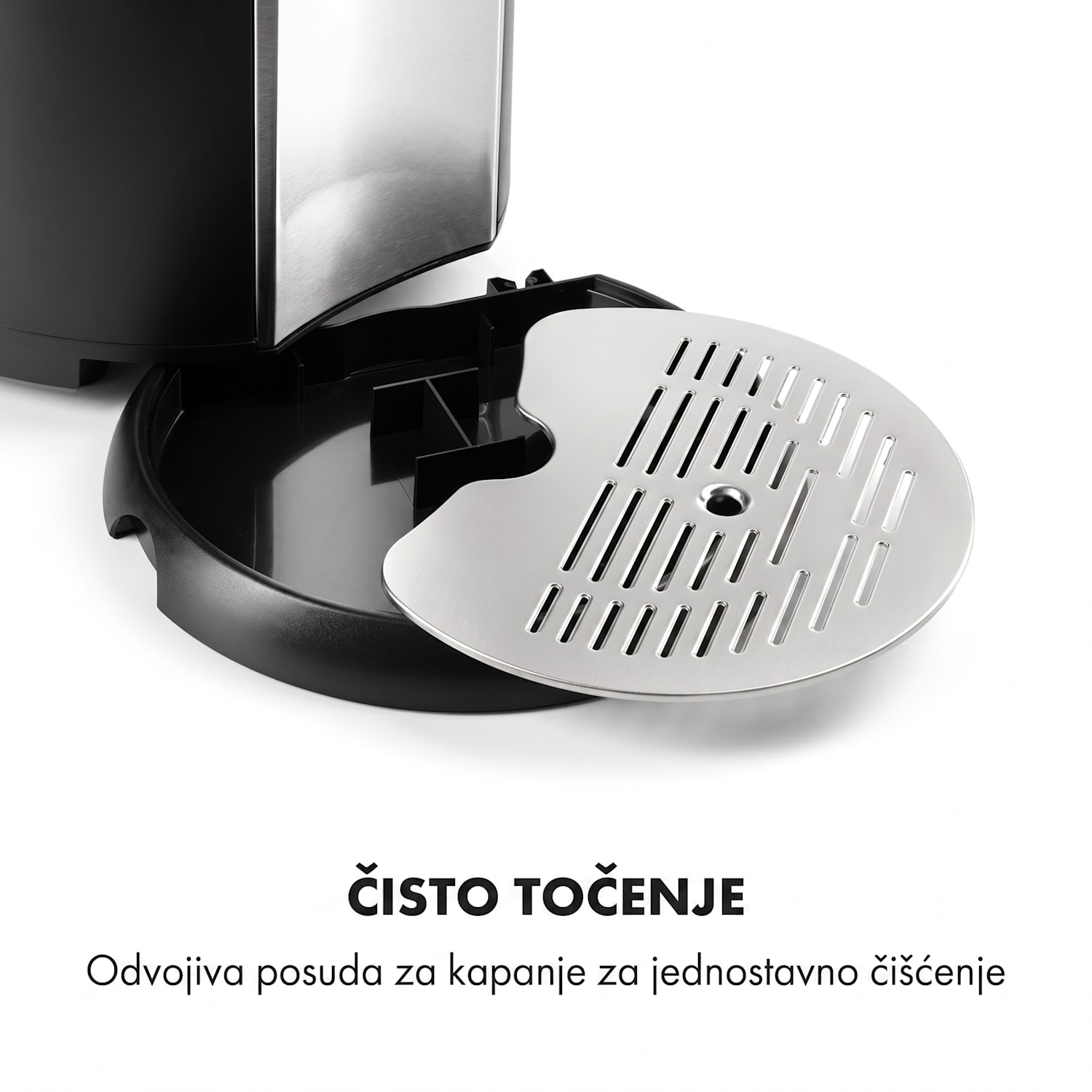 Beerkules, aparat za točenje, 5L bačve, kompresor, 120W, crni Crna / srebrna metalik