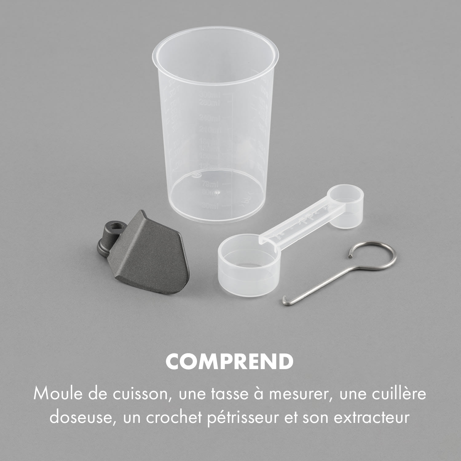 Brotilde Family Machine à pain 14 programmes écran LCD inox 