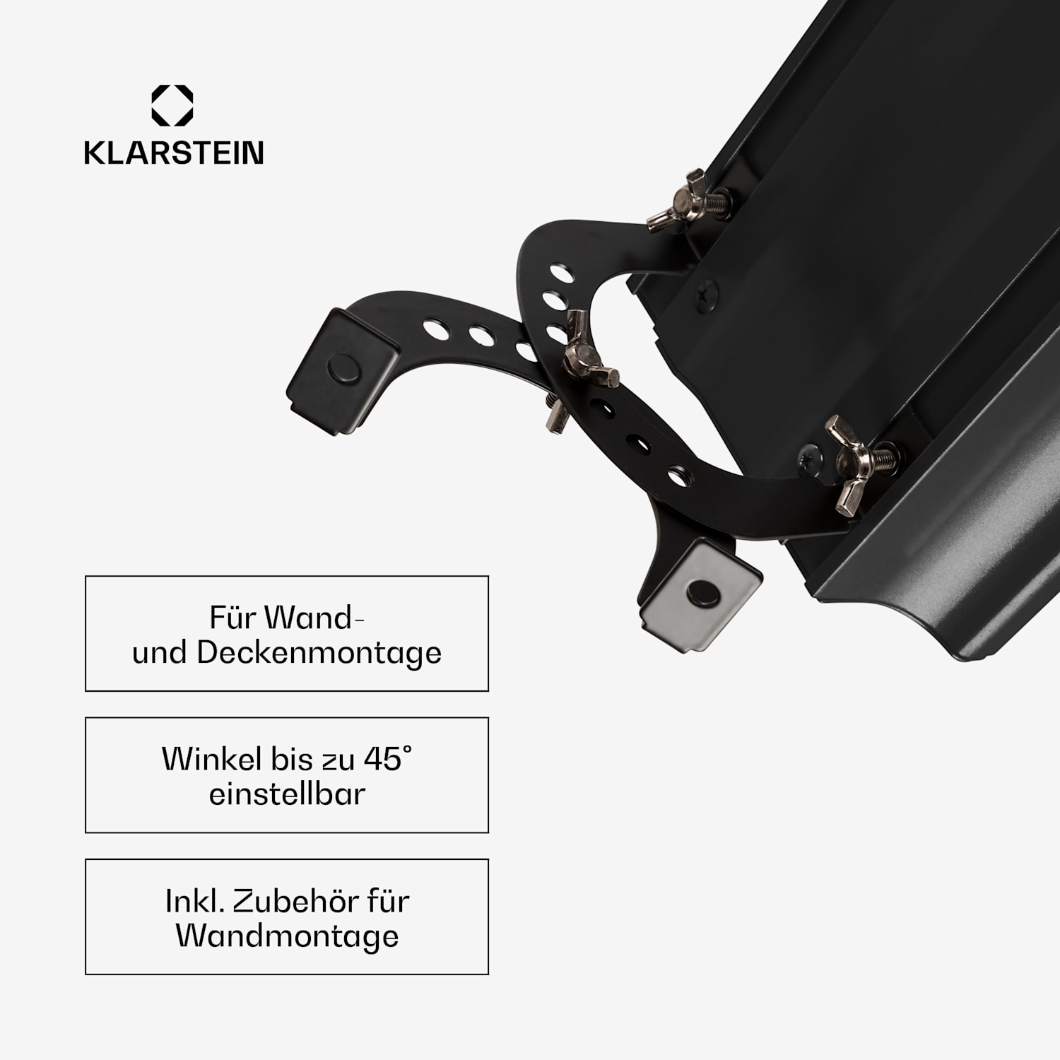 Cosmic Beam Plus XXL Infrarot-Heizstrahler 3000W IP44 Fernbedienung 3000 W | Nein | Schwarz