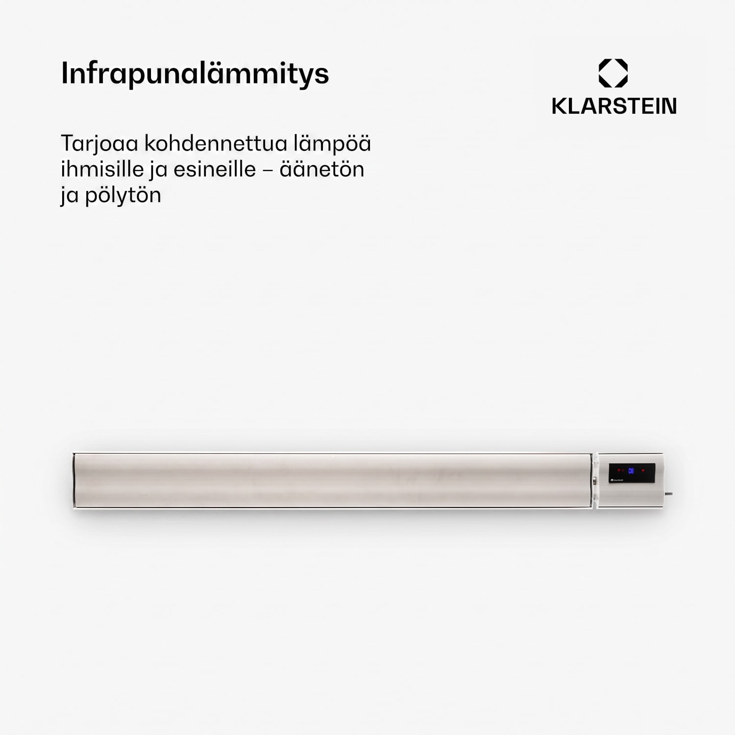 Cosmic Beam Plus XXL infrapunalämmitin 3000 W kaukosäädin 3000 W | Ei | Valkoinen
