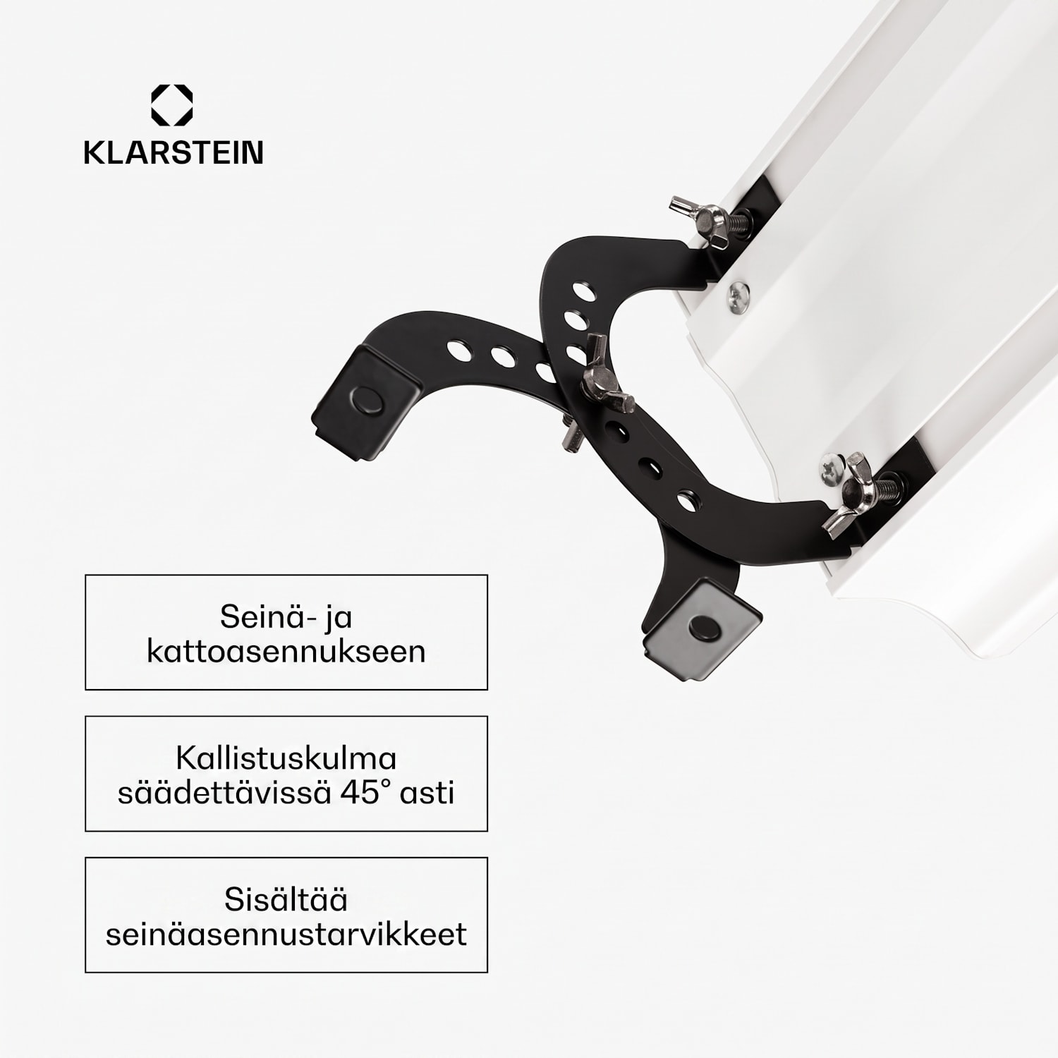 Cosmic Beam Plus XXL infrapunalämmitin 3000 W kaukosäädin 3000 W | Ei | Valkoinen
