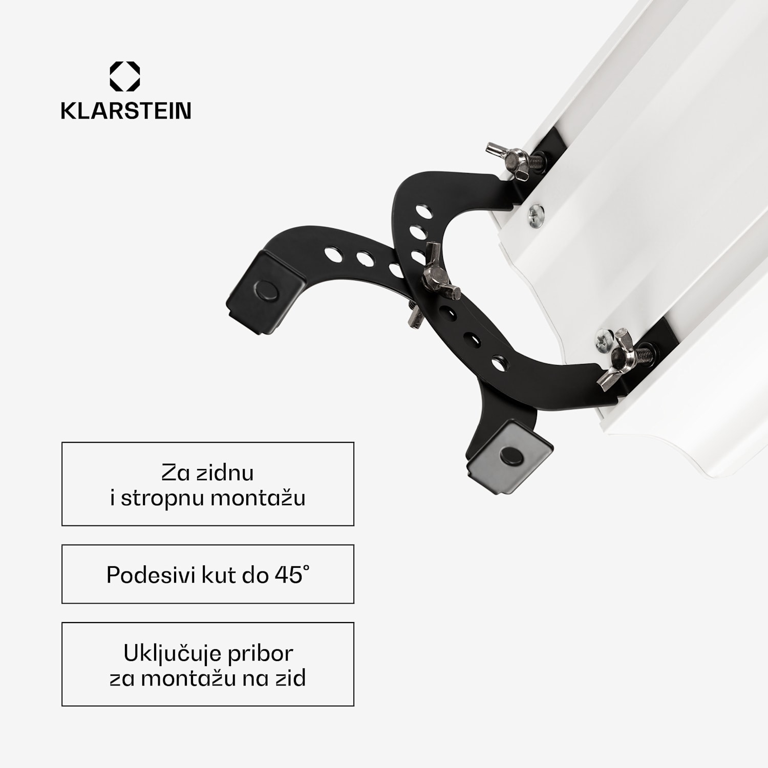 CosmicBeam Plus XXL, infracrvena grijalica, 3000 W, IP44, daljinski upravljač, bijela 