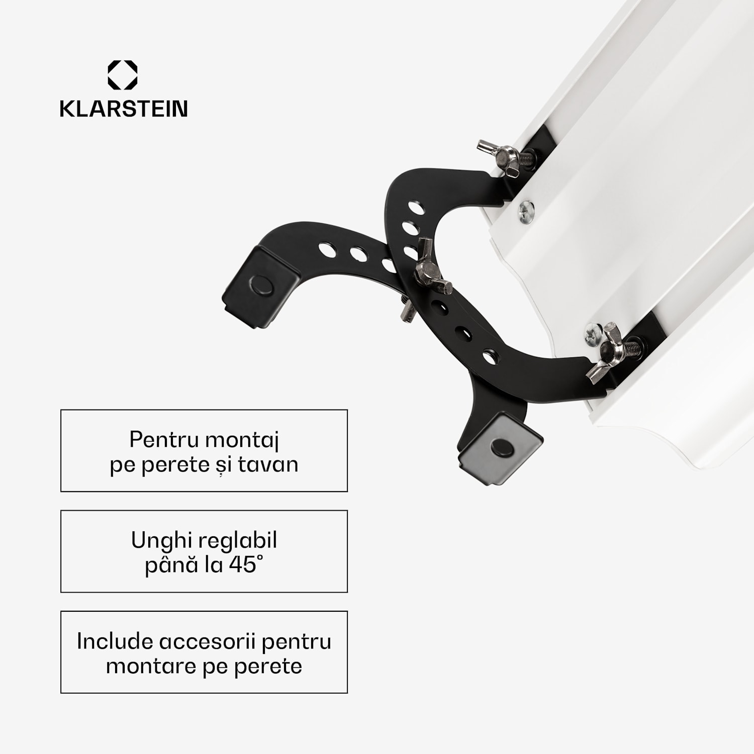 CosmicBeam Plus XXL, IR încălzitor 3000 W, IP44, telecomandă, alb 
