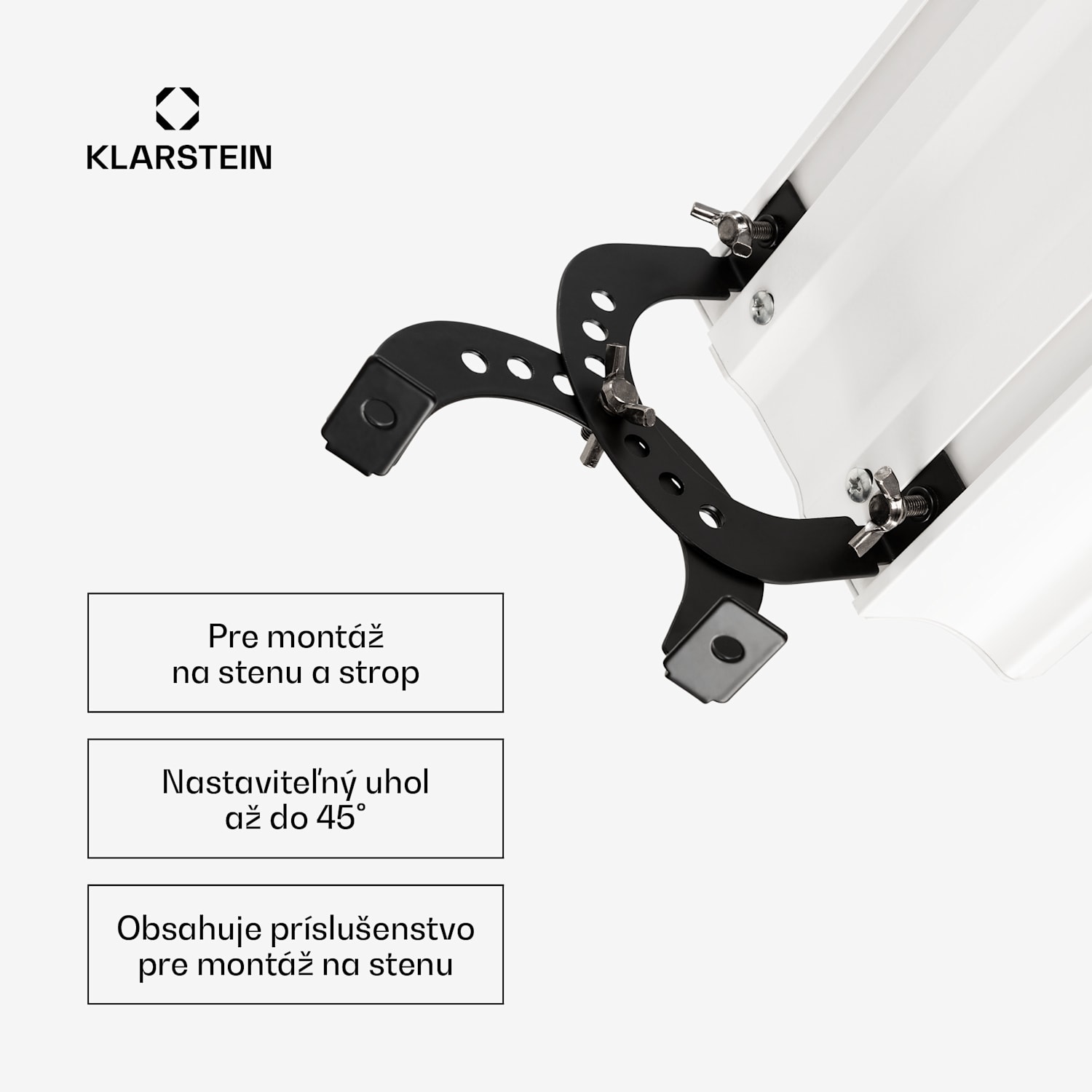 Cosmic Beam Plus XXL, infračervený ohrievač, 3000 W, IP44, diaľkový ovládač, biely 3000 W | Nie | Biela