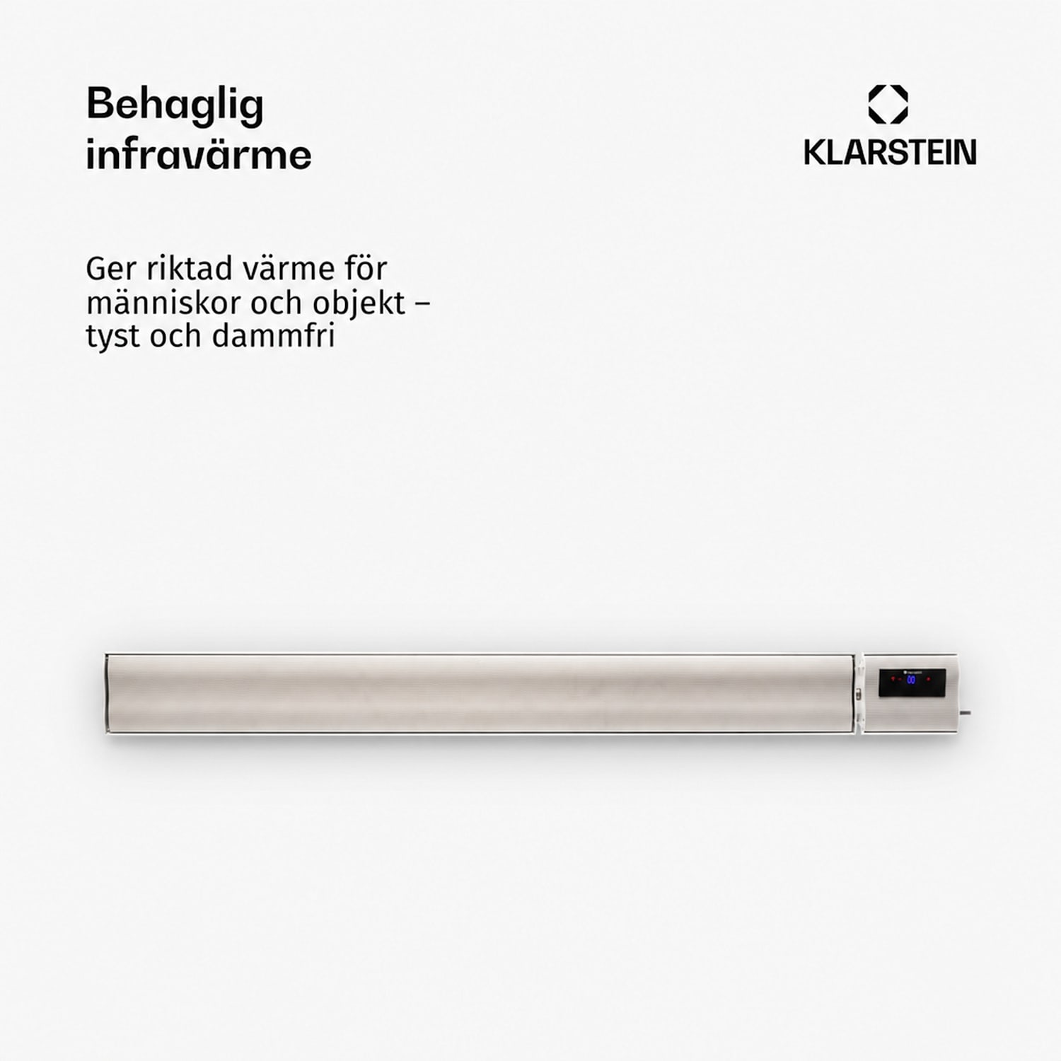 Cosmic Beam Plus XXL IR-värmare 3 000 W fjärrkontroll 3000 W | Nej | Vit