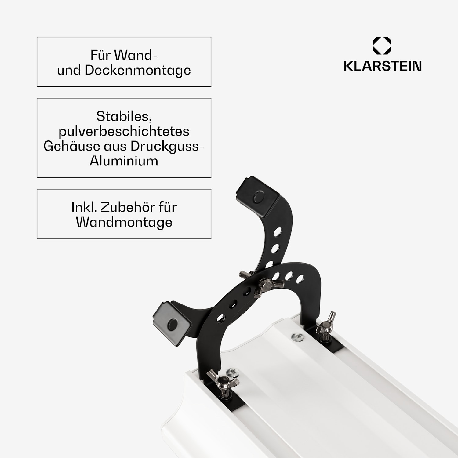 Cosmic Beam Plus Infrarot-Heizstrahler 2400W IP44 Fernbedienung 2400 W | Nein | Weiß