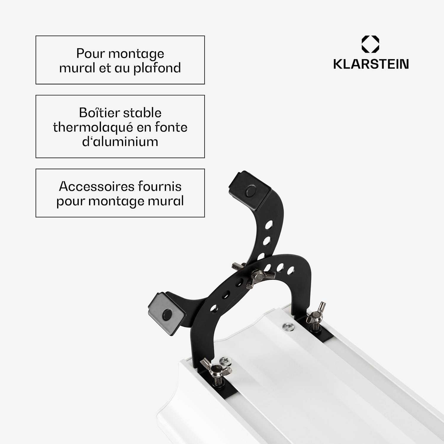 Chauffage par infrarouge Cosmic Beam Plus 2400 W IP 44 télécommande 2400 W | Non | Blanc