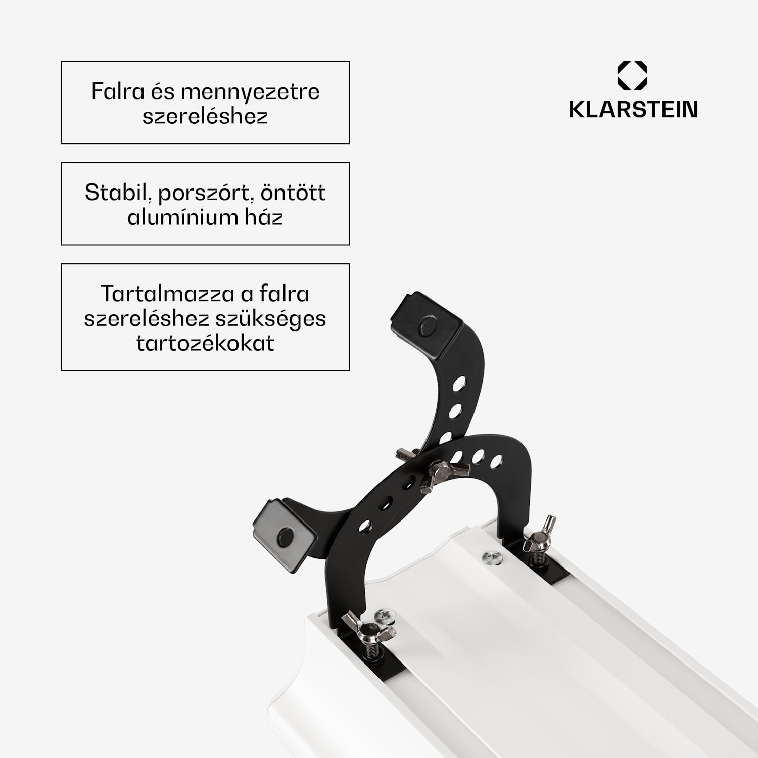 Cosmic Beam Plus, infravörös hősugárzó, 2400 W, IP44, távirányító, fehér 2400 W | Nem | Fehér