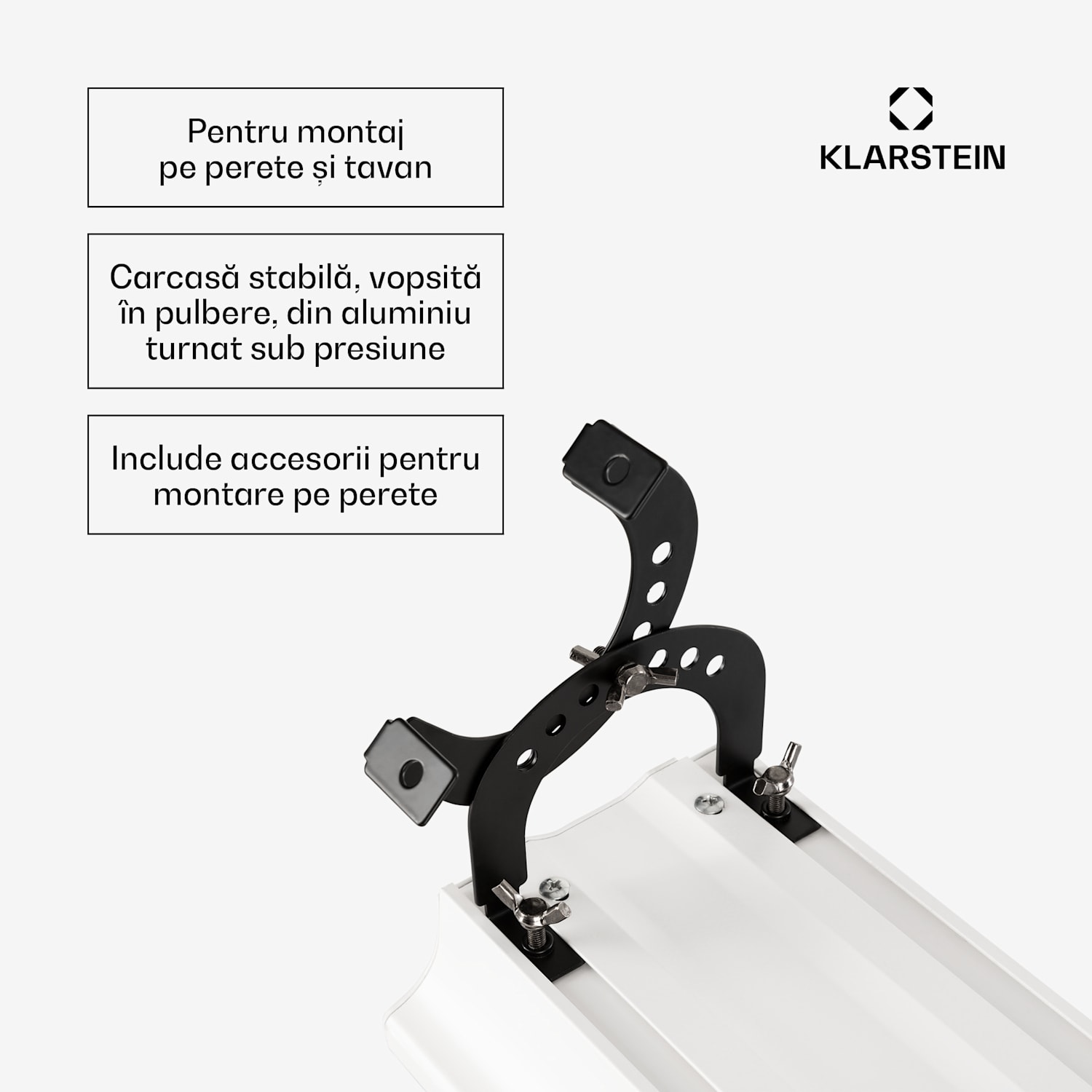 CosmicBeam Plus, IR încălzitor 2400 W, IP44, telecomandă, alb 2400 W | Nu | Alb
