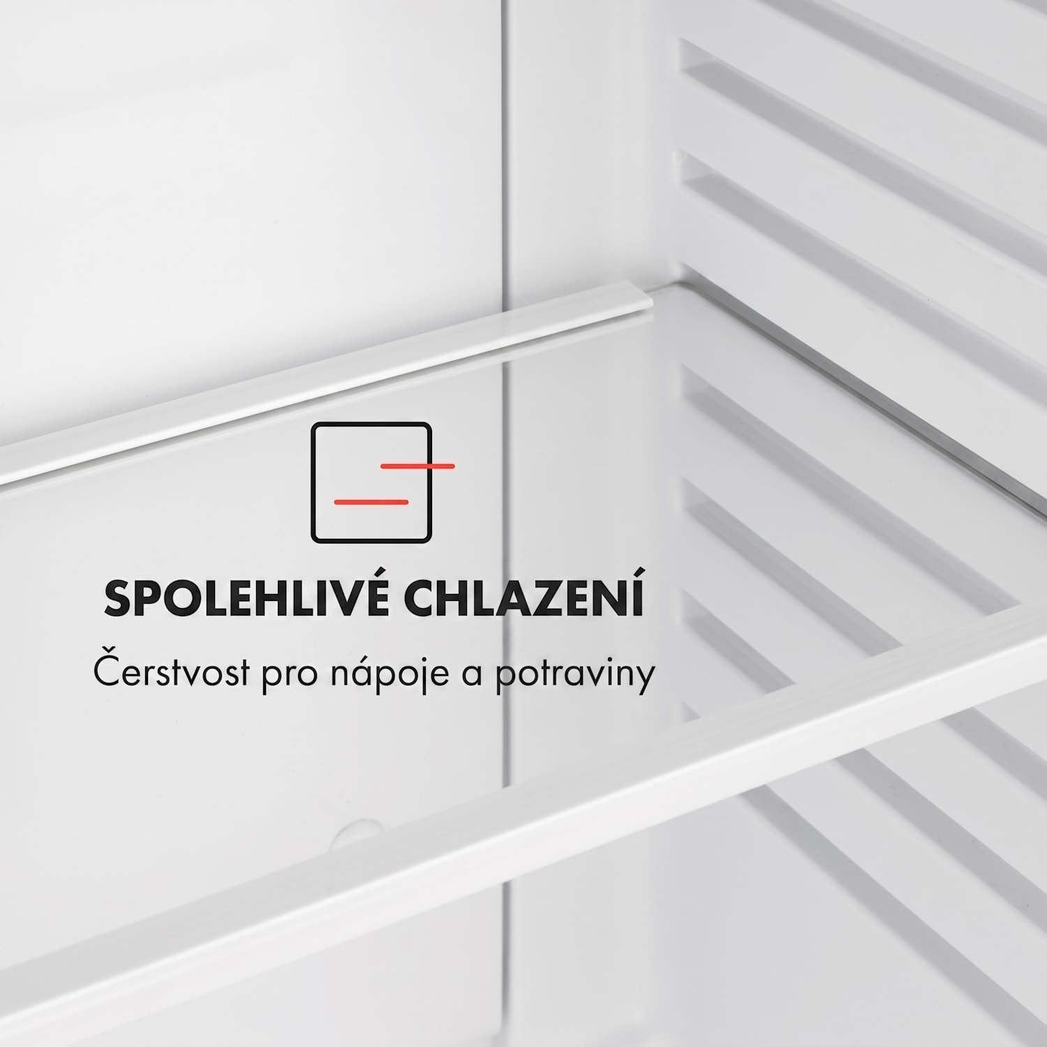 Secret Cool, mini lednice, minibar, 13 l, energetická třída G, 22 dB, černá Černá