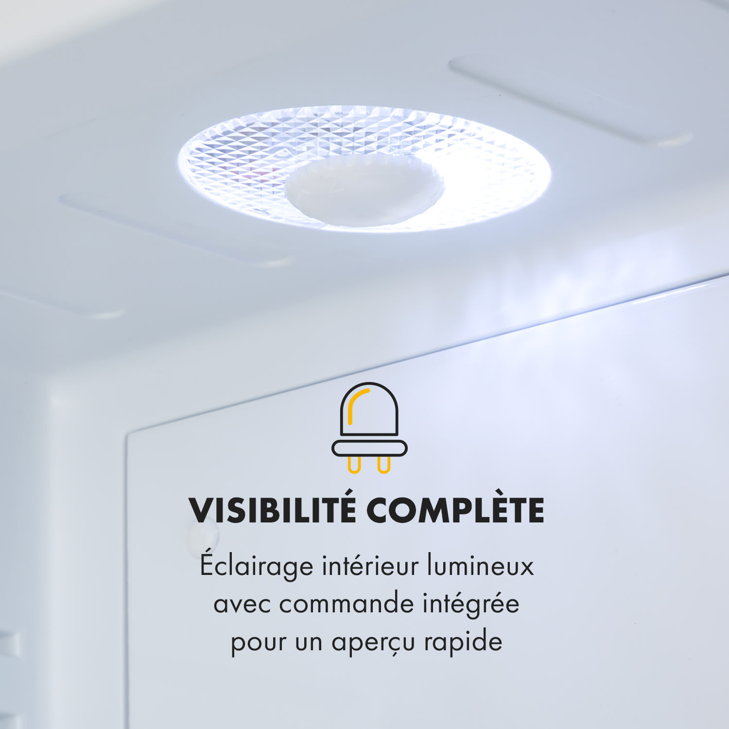 Secret Cool Mini-frigo Mini Bar 13l 22dB 2 étages Noir