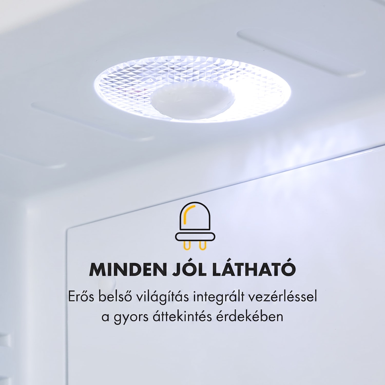 Secret Cool, mini hűtőszekrény, minibár, 13 liter, G energiahatékonysági osztály, fekete Fekete