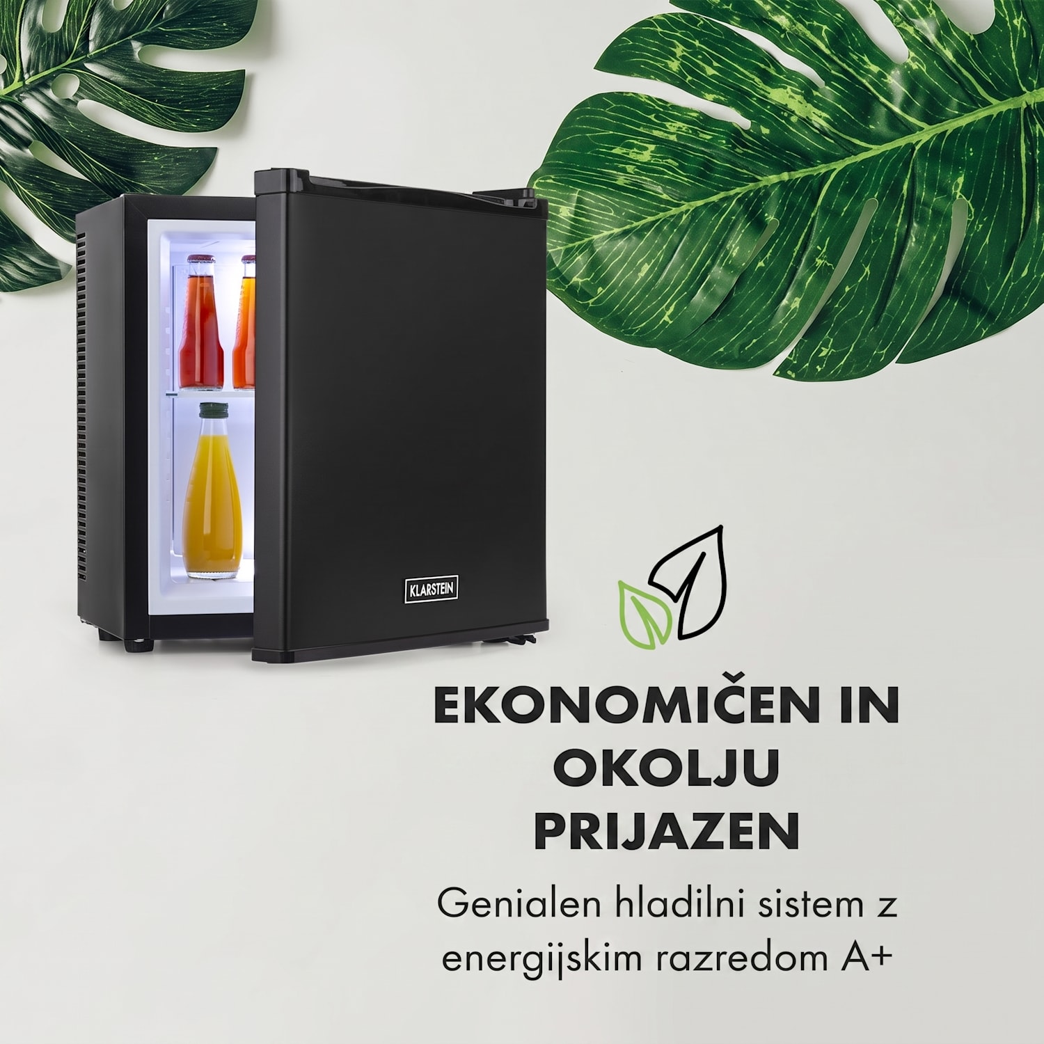 Secret Cool, mini hladilnik, mini bar, 13 l, energijski razred G, 0d, črna Črna