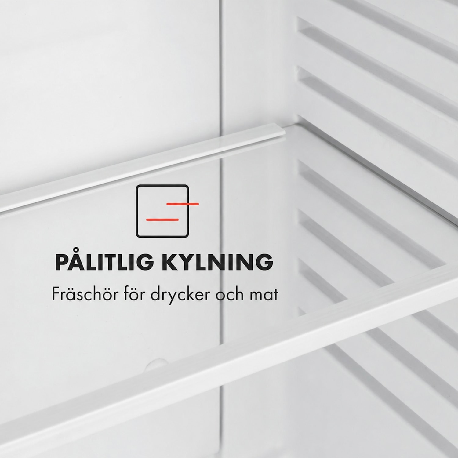 Secret Cool Minikylskåp Minibar 13 l 22 dB 2 hyllplan Svart