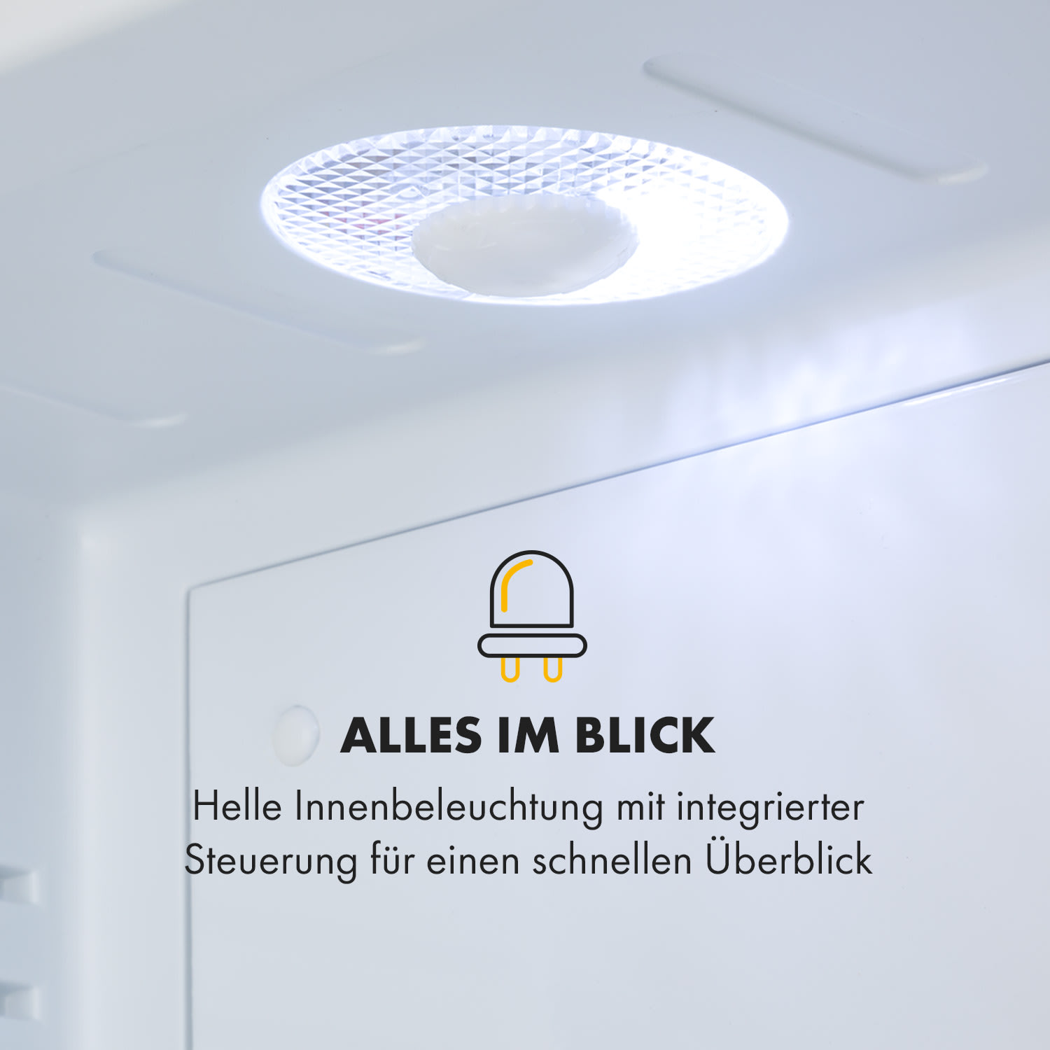 Secret Cool Mini-Kühlschrank Mini-Bar 13l 22dB 2 Etagen 