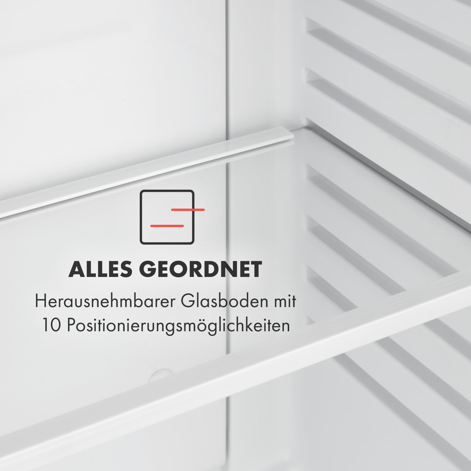 Secret Cool Mini-Kühlschrank Mini-Bar 13l 22dB 2 Etagen 