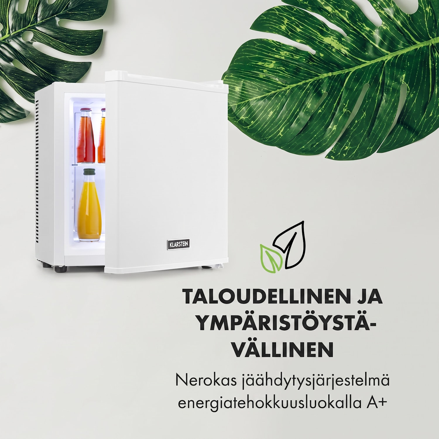 Secret Cool minijääkaappi minibaari 13 l 22 dB 2 hyllyä Valkoinen