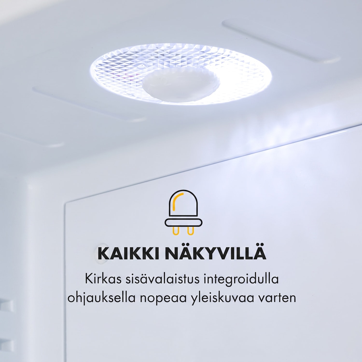 Secret Cool minijääkaappi minibaari 13 l 22 dB 2 hyllyä Valkoinen