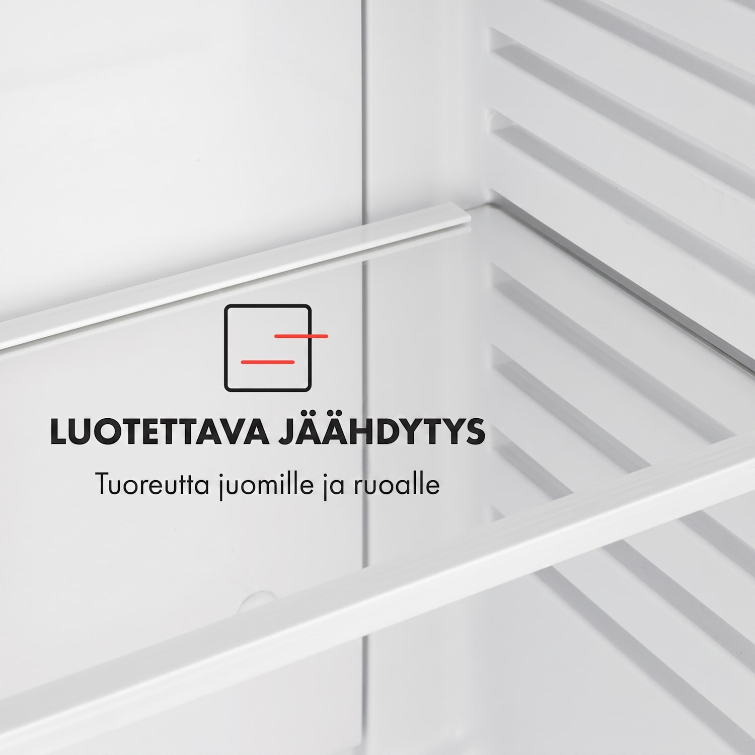 Secret Cool minijääkaappi minibaari 13 l 22 dB 2 hyllyä Valkoinen