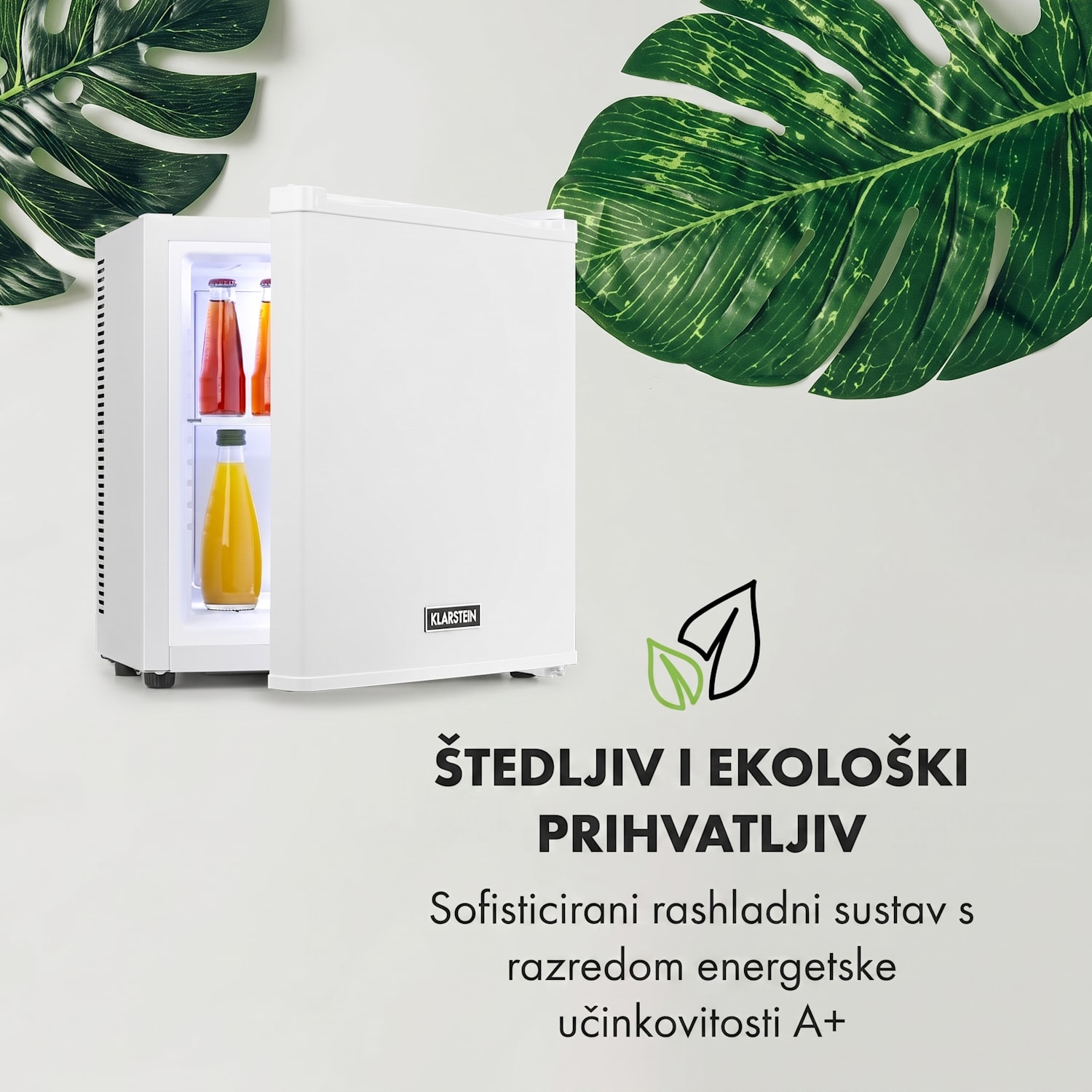 Secret Cool, mini hladnjak, mini bar, 13L, energetska klasa G, 0d, bijeli Bijela