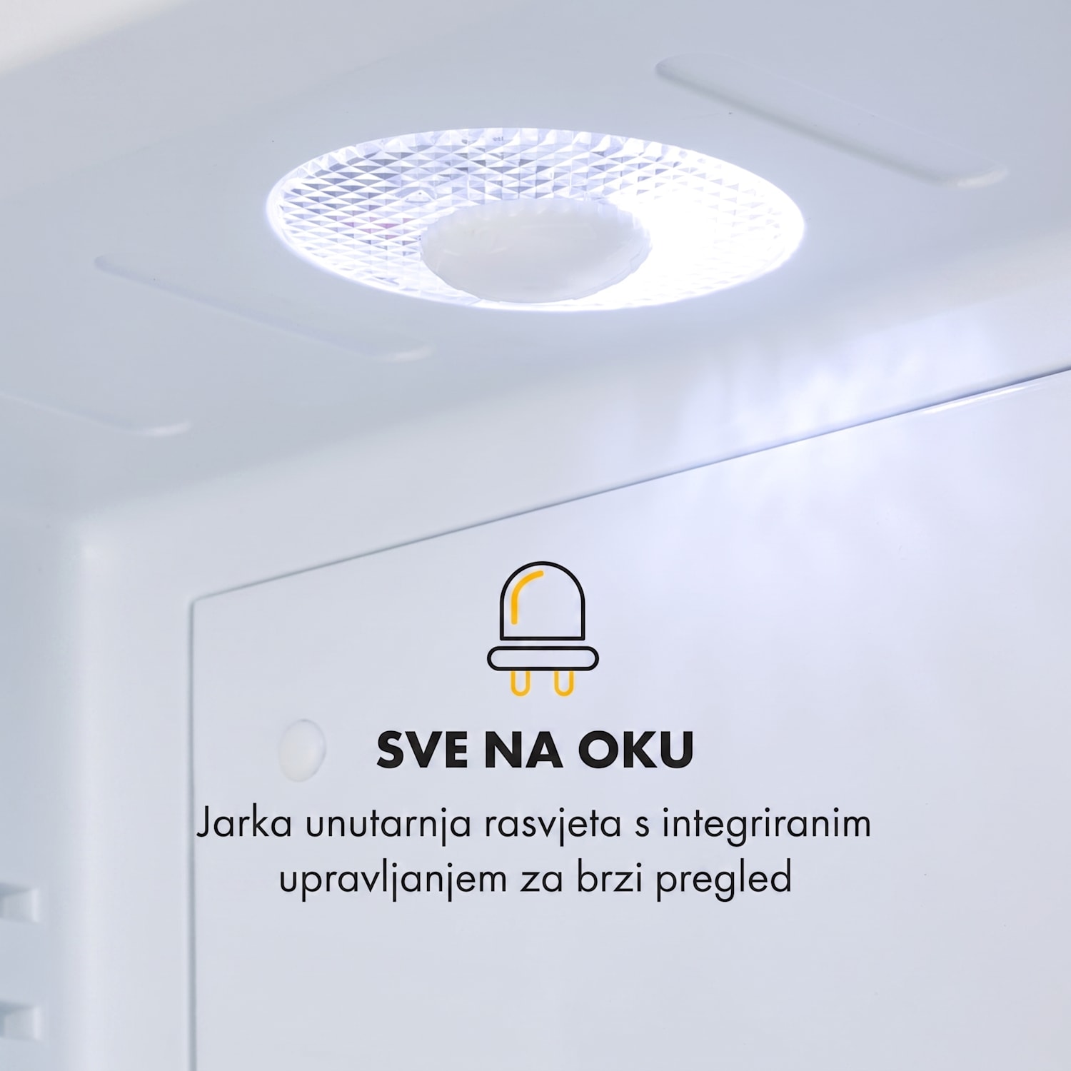 Secret Cool, mini hladnjak, mini bar, 13L, energetska klasa G, 0d, bijeli Bijela