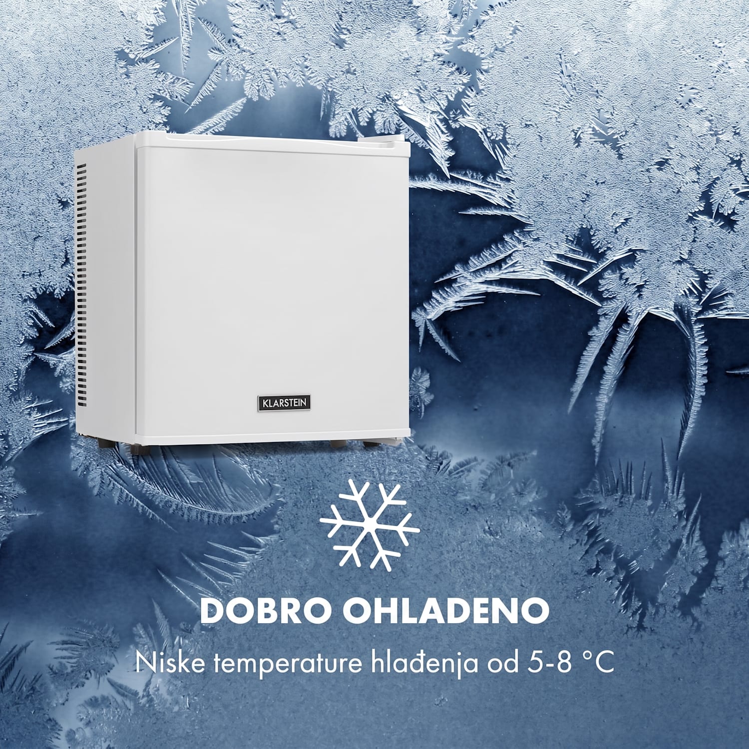 Secret Cool, mini hladnjak, mini bar, 13L, energetska klasa G, 0d, bijeli Bijela