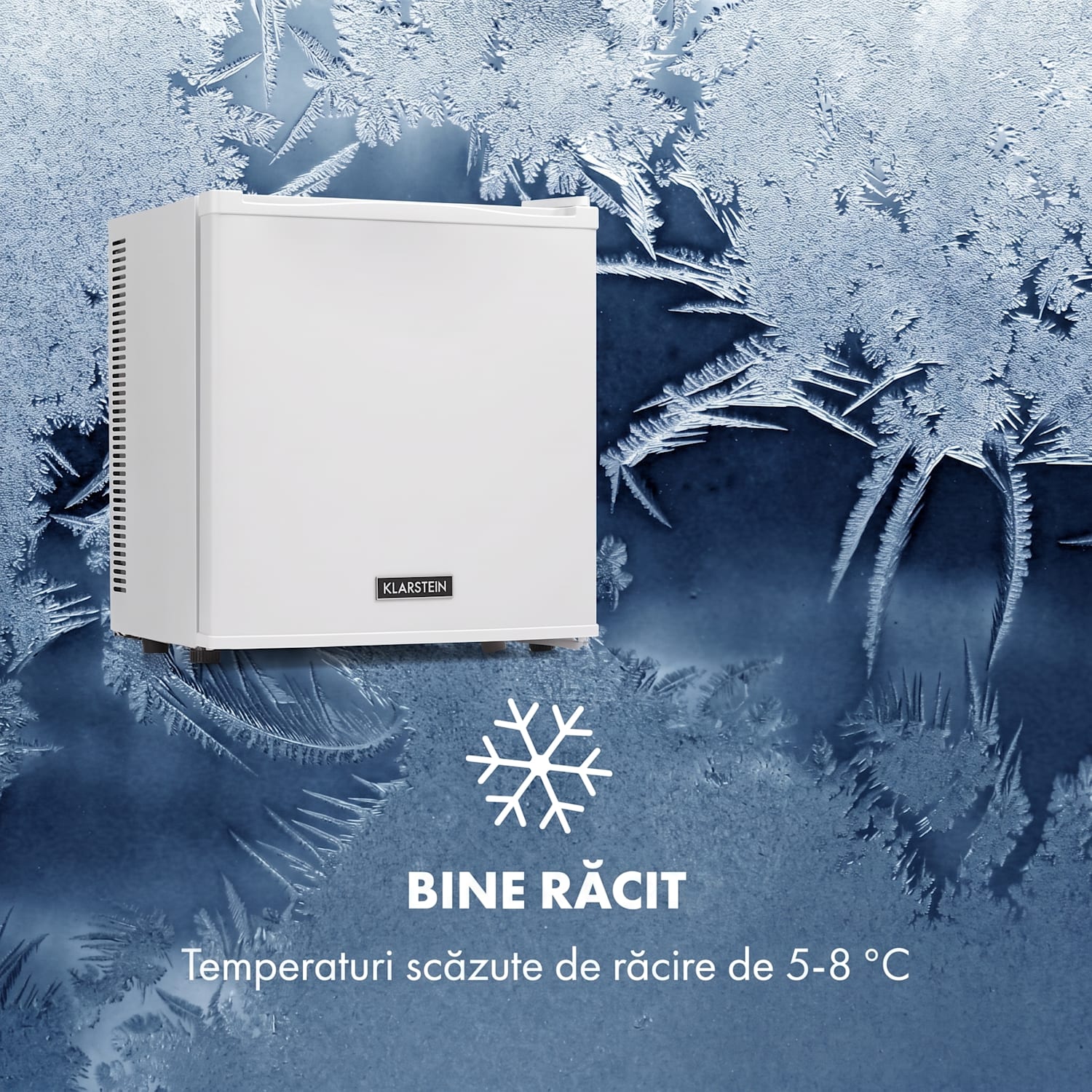 Secret Cool, mini-frigider, mini-bar, 13l, clasa energetică G, 0d, alb Alb