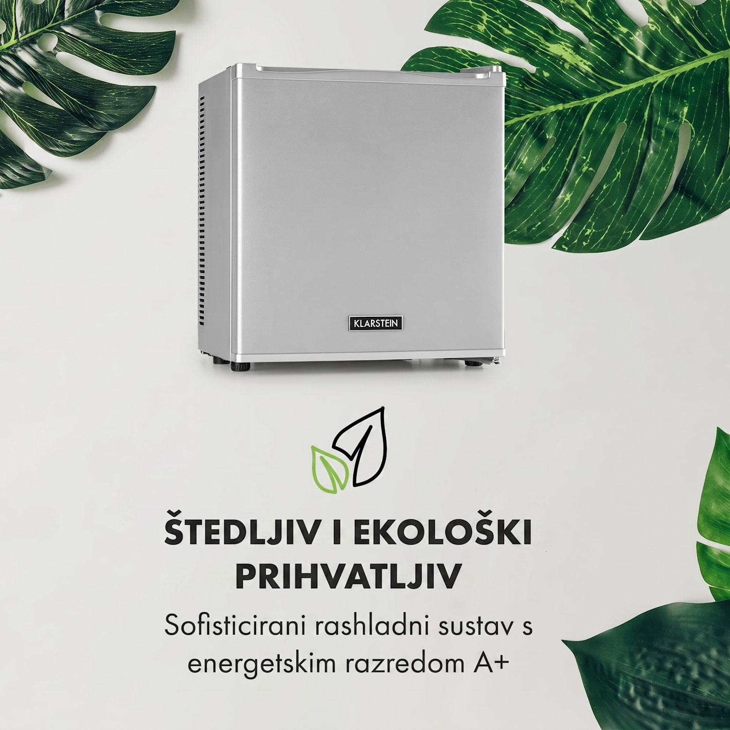 Secret Cool, mini hladnjak, mini bar, 13L, energetska klasa G, 0d, srebrni Srebrna metalik