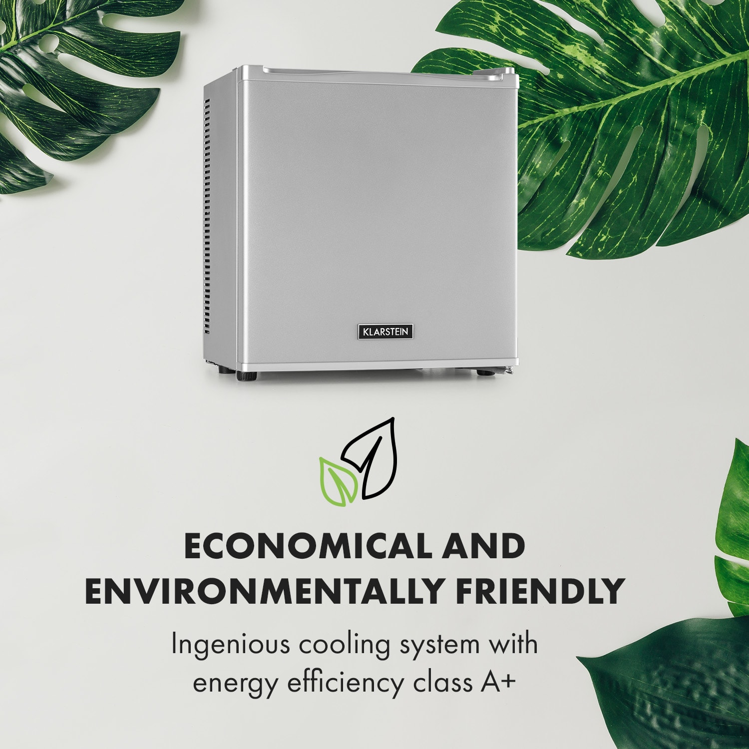 Secret Cool, mini chladnička, minibar, 13 l, energet. trieda G, strieborná Strieborná metalíza