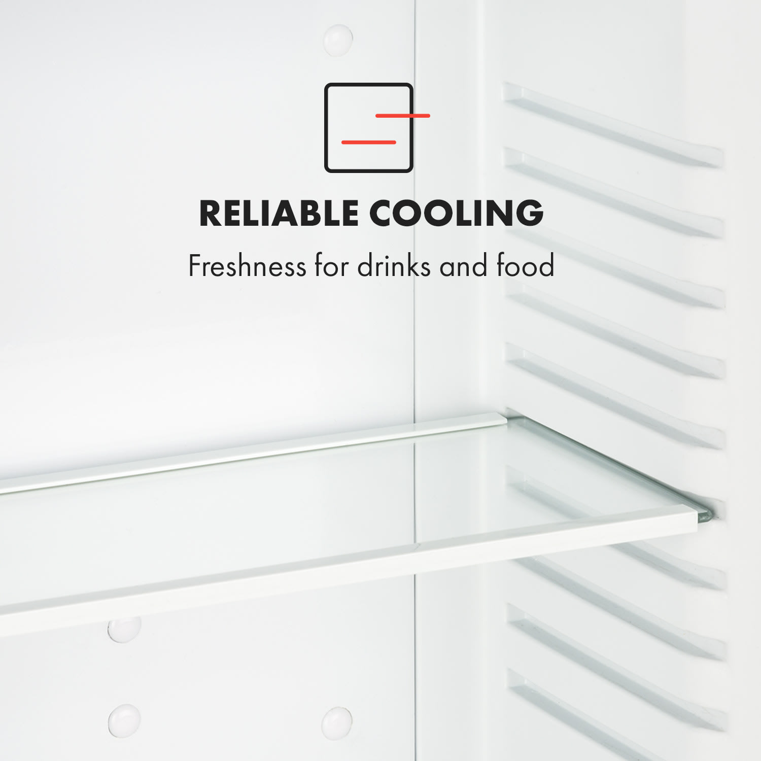 Secret Cool, mini chladnička, minibar, 13 l, energet. trieda G, strieborná Strieborná metalíza