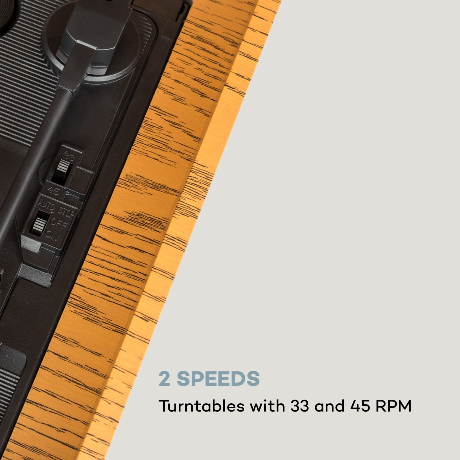 NR-620, DAB, stereo systém, drevo, gramofón, DAB+, prehrávač CD, hnedý Dub