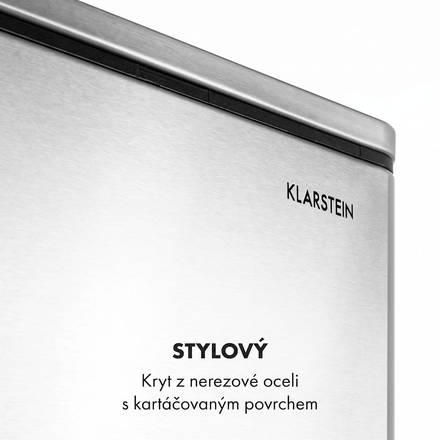 Grandmaster, pedálový odpadkový koš, 54l/ 3 x 18l, tichý, PP, ušlechtilá ocel 